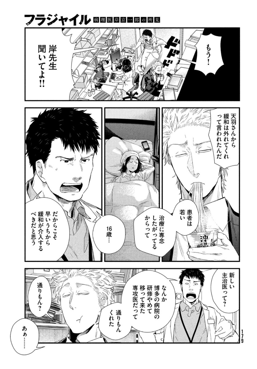 FRAGILE - BYOURII KISHI KEIICHIROU NO SHOKEN - raw - Chapter 80 - https://jpdd.ccdd.to/JPDD/fragilebyouriikishikeiichirounoshoken/156687/x3wsebpwrz1.jpg