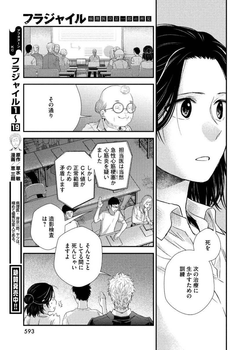 FRAGILE - BYOURII KISHI KEIICHIROU NO SHOKEN - raw - Chapter 81 - https://jpdd.ccdd.to/JPDD/fragilebyouriikishikeiichirounoshoken/159326/205myxvh5on.jpg