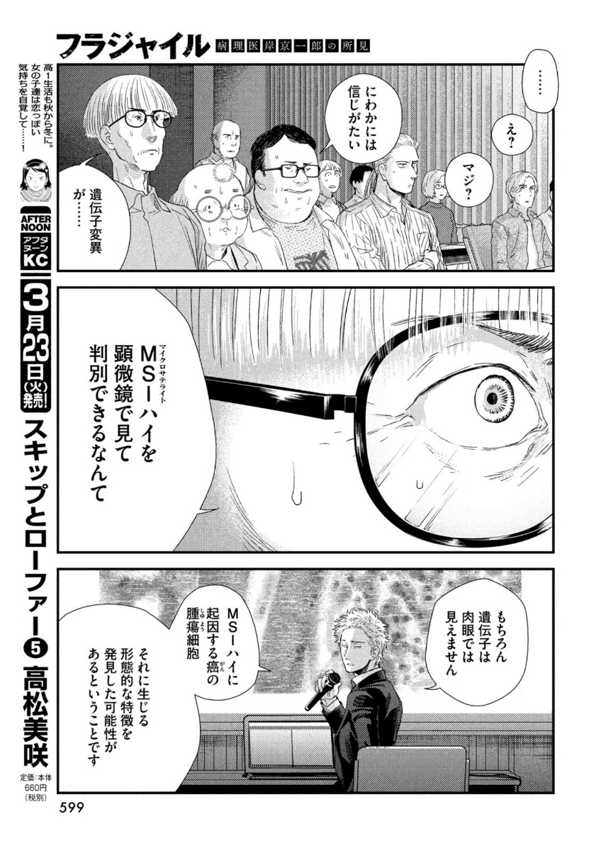 FRAGILE - BYOURII KISHI KEIICHIROU NO SHOKEN - raw - Chapter 81 - https://jpdd.ccdd.to/JPDD/fragilebyouriikishikeiichirounoshoken/159326/3c5uletnt24.jpg