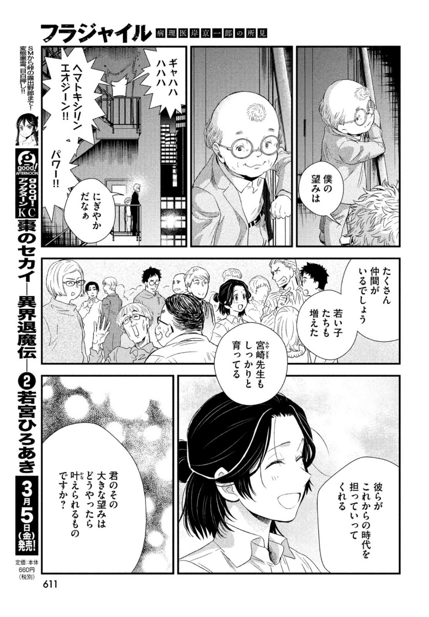 FRAGILE - BYOURII KISHI KEIICHIROU NO SHOKEN - raw - Chapter 81 - https://jpdd.ccdd.to/JPDD/fragilebyouriikishikeiichirounoshoken/159326/qzhmcz4rhsu.jpg