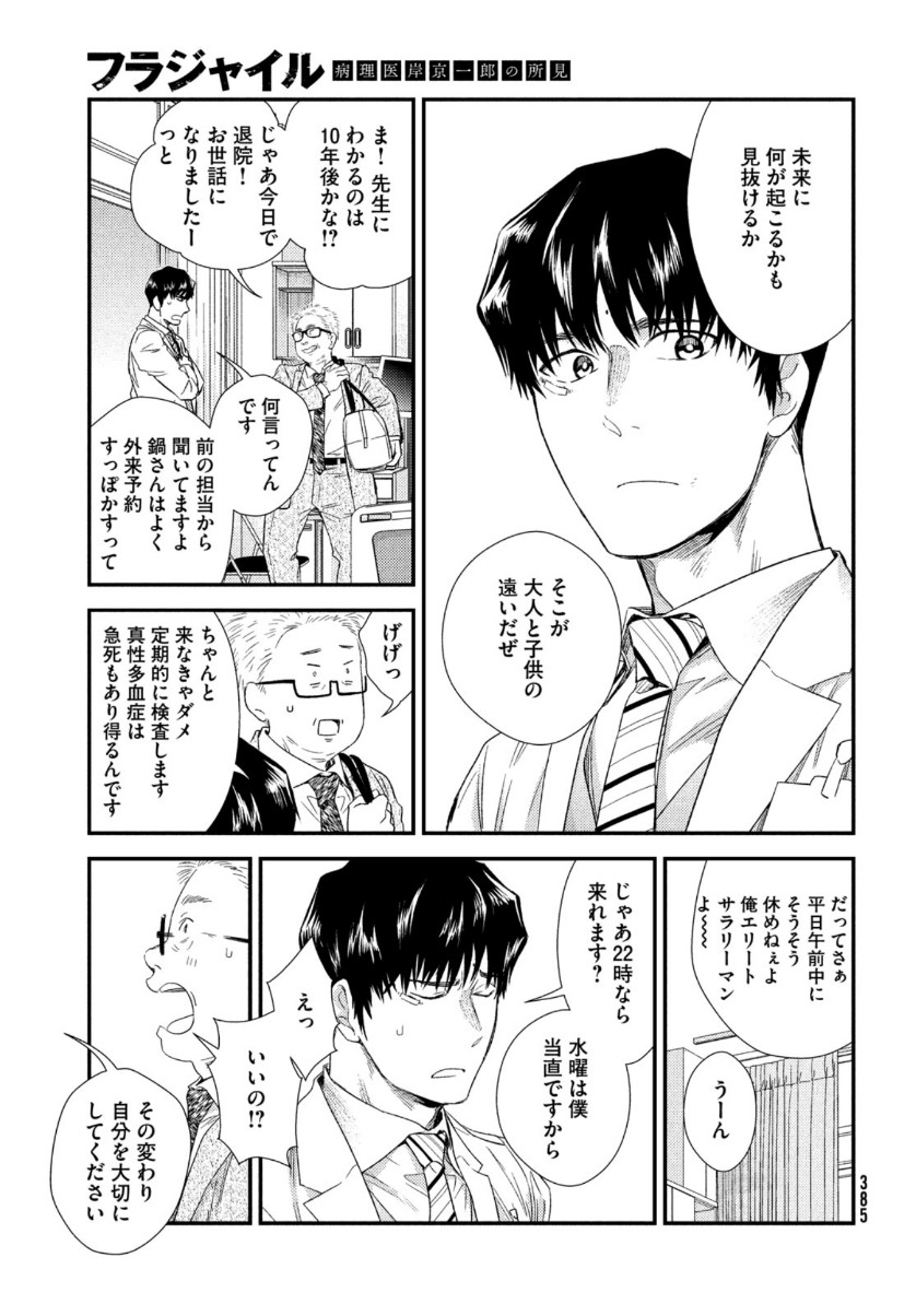 FRAGILE - BYOURII KISHI KEIICHIROU NO SHOKEN - raw - Chapter 82 - https://jpdd.ccdd.to/JPDD/fragilebyouriikishikeiichirounoshoken/161851/3a01eg5v0le.jpg