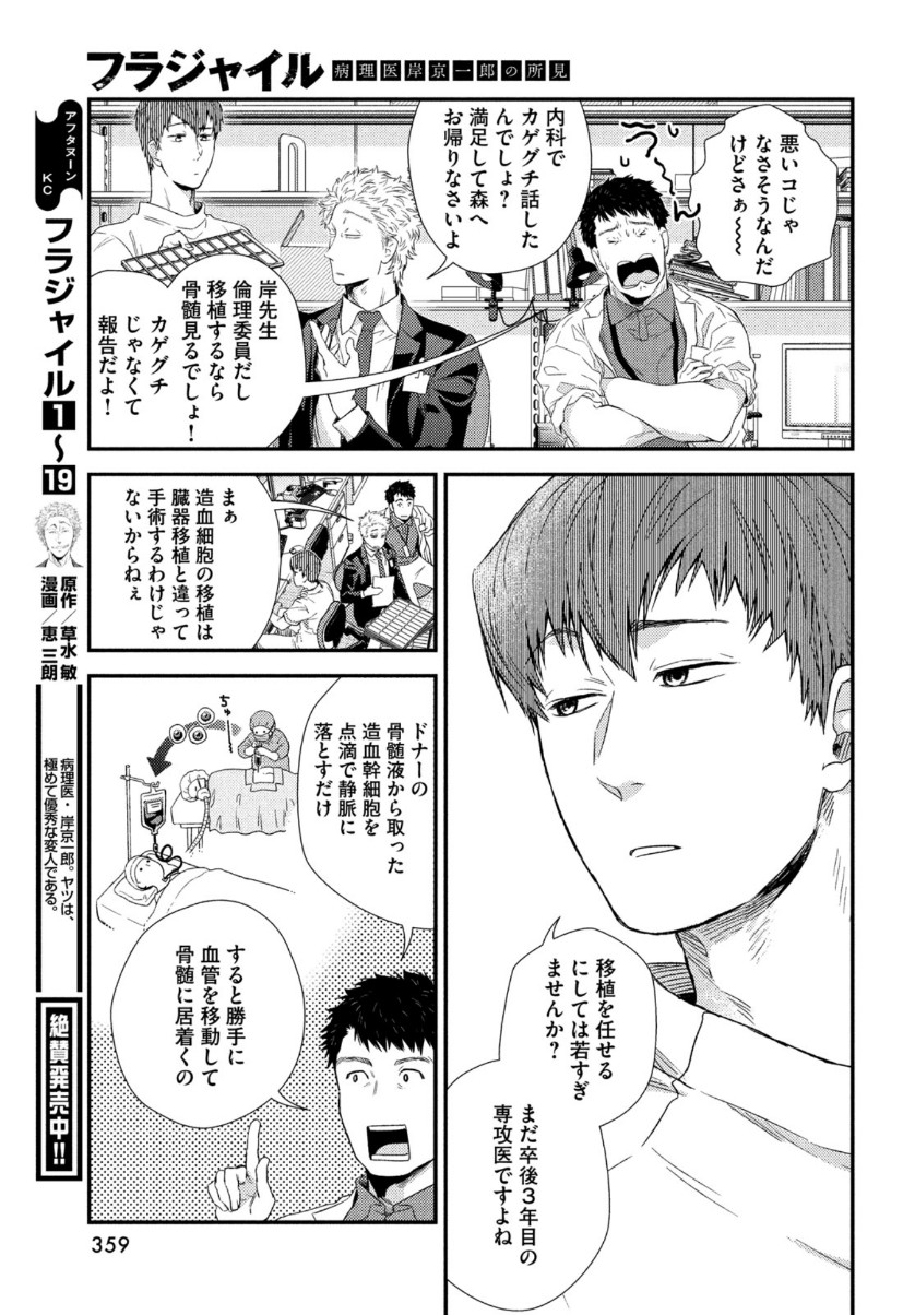 FRAGILE - BYOURII KISHI KEIICHIROU NO SHOKEN - raw - Chapter 82 - https://jpdd.ccdd.to/JPDD/fragilebyouriikishikeiichirounoshoken/161851/5gp0fqr3rje.jpg