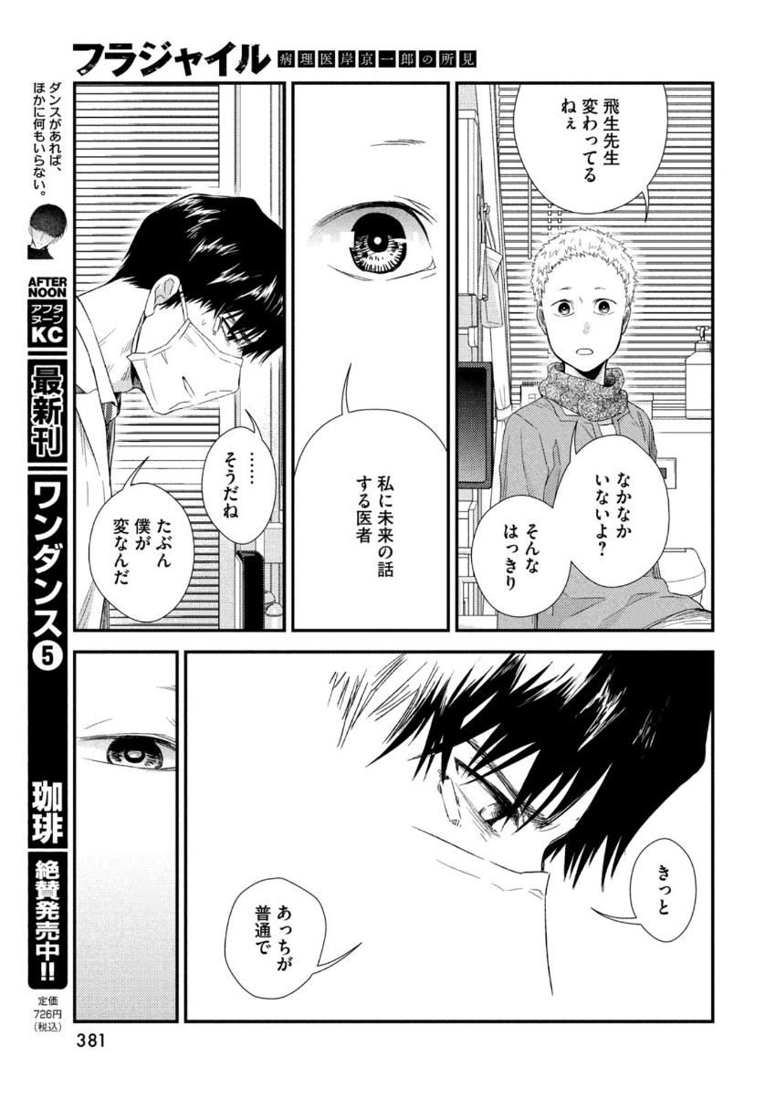 FRAGILE - BYOURII KISHI KEIICHIROU NO SHOKEN - raw - Chapter 82 - https://jpdd.ccdd.to/JPDD/fragilebyouriikishikeiichirounoshoken/161851/5opj4equark.jpg