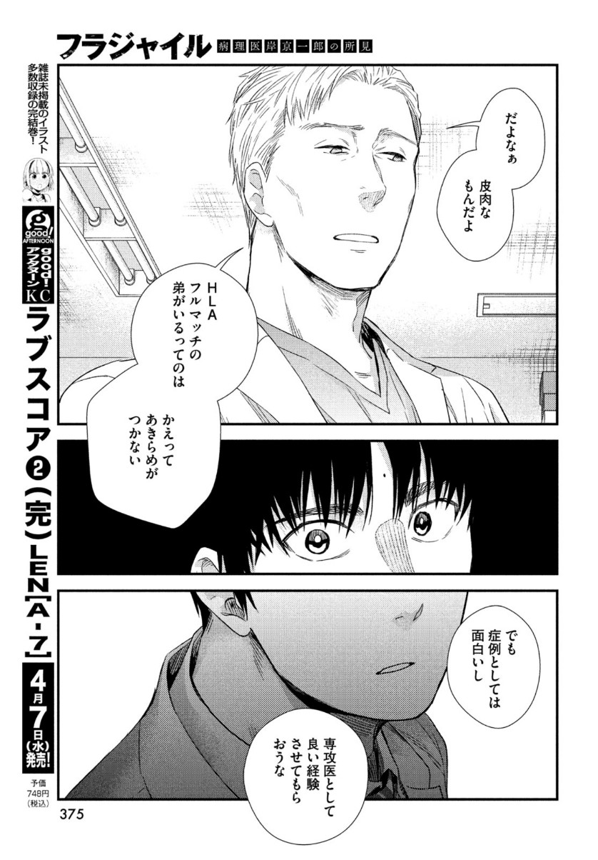 FRAGILE - BYOURII KISHI KEIICHIROU NO SHOKEN - raw - Chapter 82 - https://jpdd.ccdd.to/JPDD/fragilebyouriikishikeiichirounoshoken/161851/jwsgci2kzb0.jpg