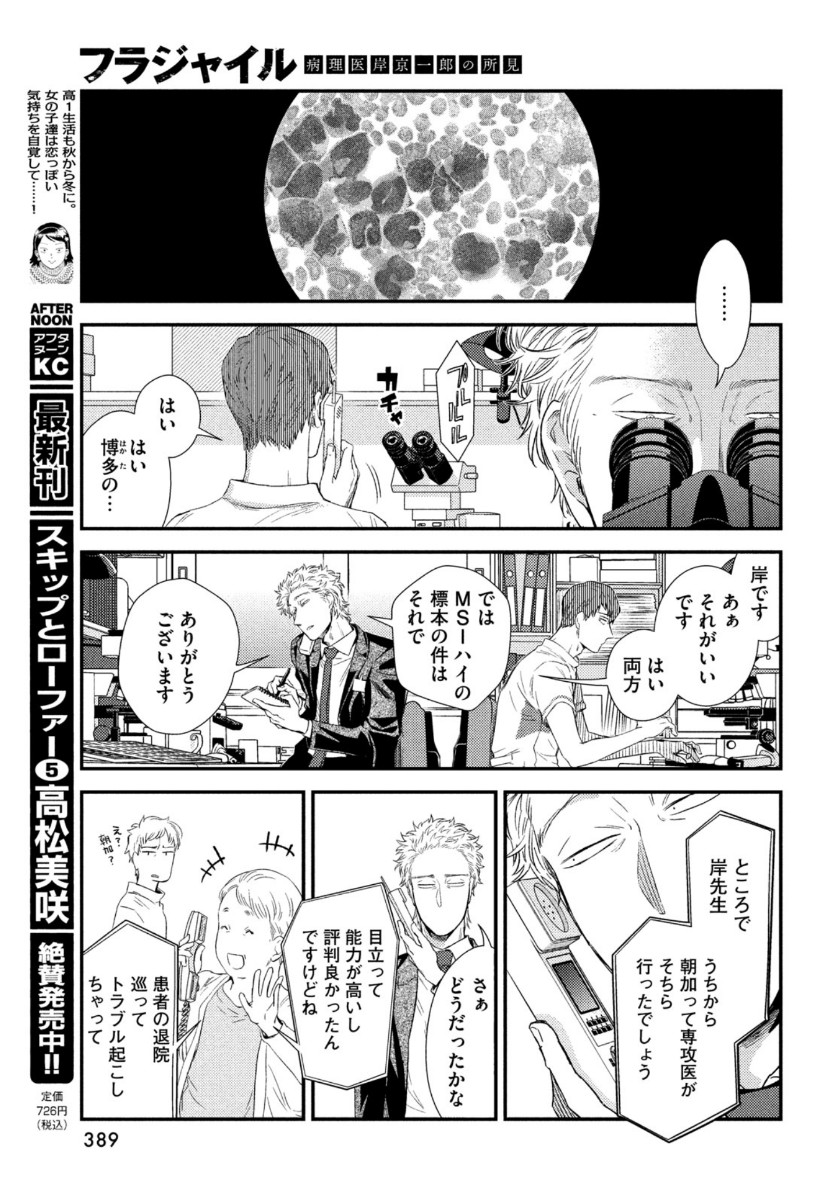 FRAGILE - BYOURII KISHI KEIICHIROU NO SHOKEN - raw - Chapter 82 - https://jpdd.ccdd.to/JPDD/fragilebyouriikishikeiichirounoshoken/161851/o0rcrg1kk4v.jpg