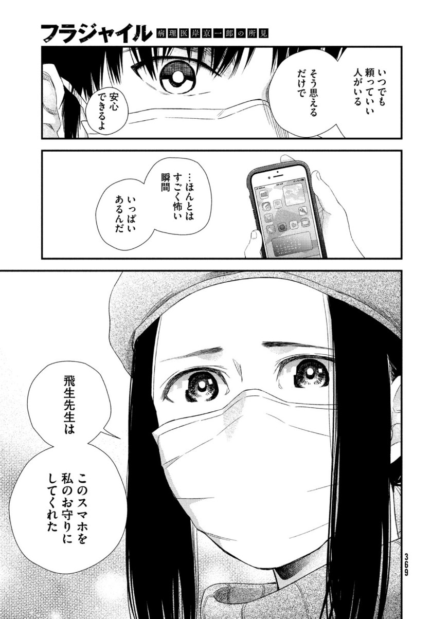 FRAGILE - BYOURII KISHI KEIICHIROU NO SHOKEN - raw - Chapter 82 - https://jpdd.ccdd.to/JPDD/fragilebyouriikishikeiichirounoshoken/161851/yecg3zqhx2j.jpg