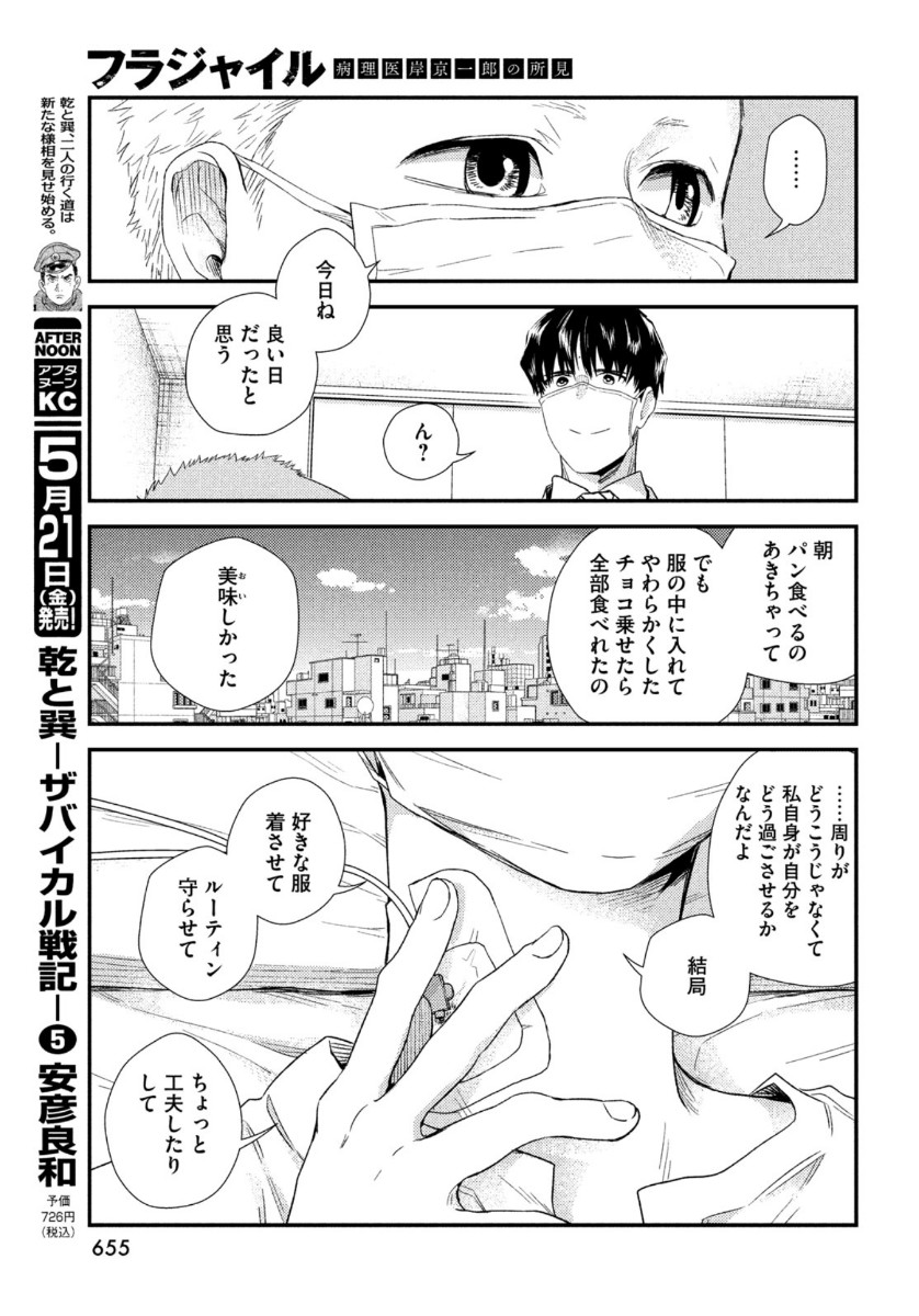 FRAGILE - BYOURII KISHI KEIICHIROU NO SHOKEN - raw - Chapter 83 - https://jpdd.ccdd.to/JPDD/fragilebyouriikishikeiichirounoshoken/164046/25ahl22vdst.jpg