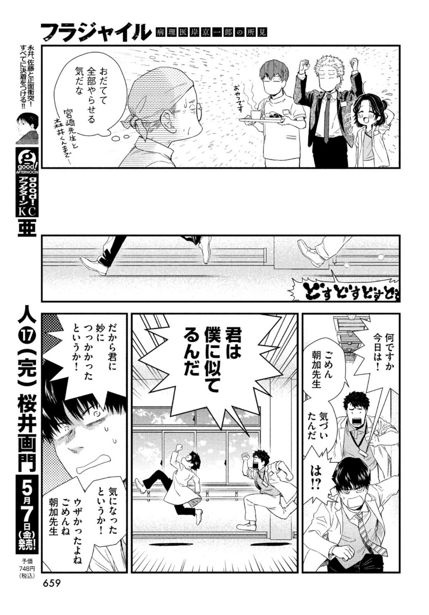 FRAGILE - BYOURII KISHI KEIICHIROU NO SHOKEN - raw - Chapter 83 - https://jpdd.ccdd.to/JPDD/fragilebyouriikishikeiichirounoshoken/164046/2rizkachwlx.jpg