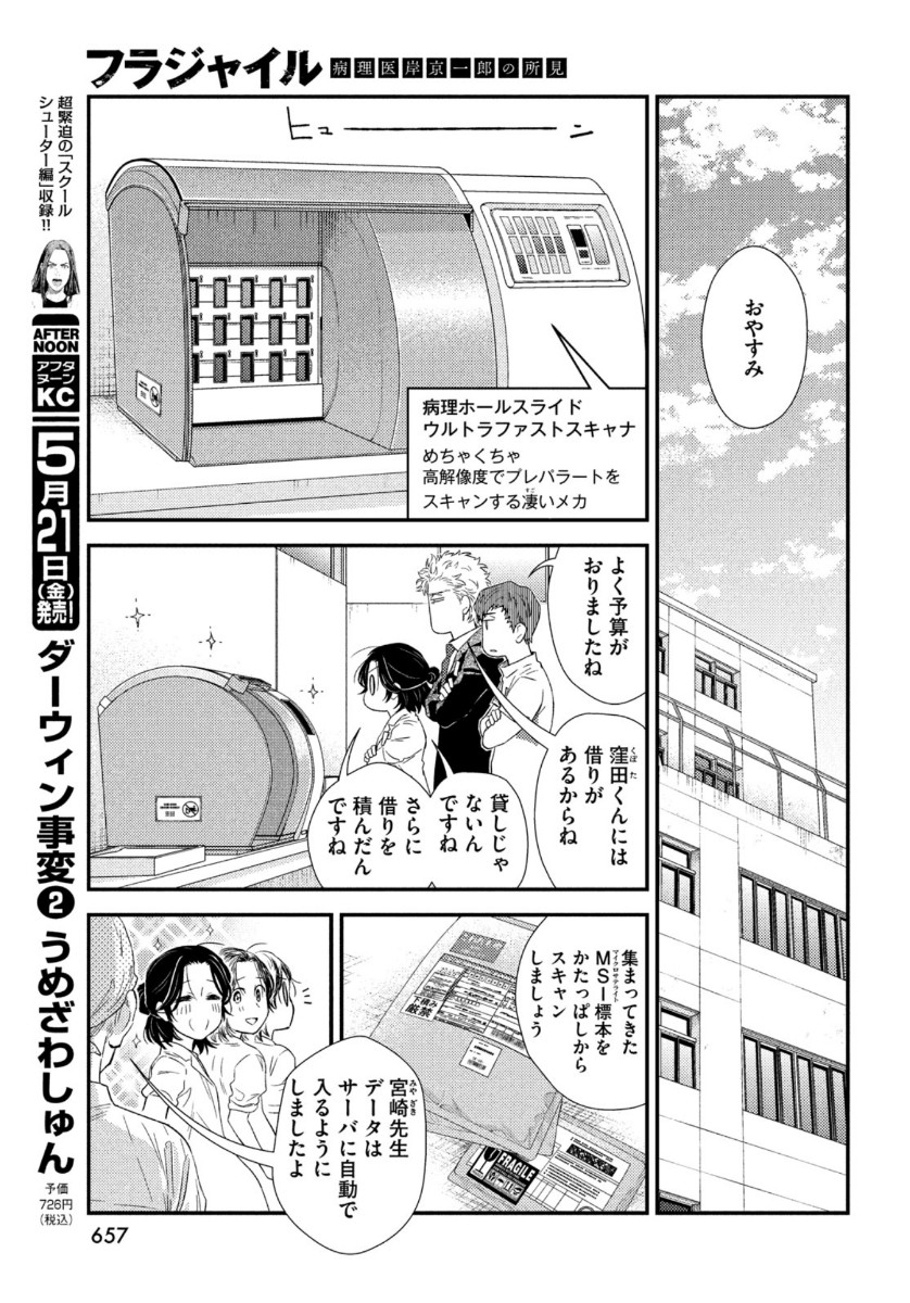 FRAGILE - BYOURII KISHI KEIICHIROU NO SHOKEN - raw - Chapter 83 - https://jpdd.ccdd.to/JPDD/fragilebyouriikishikeiichirounoshoken/164046/kpwykwtkww1.jpg
