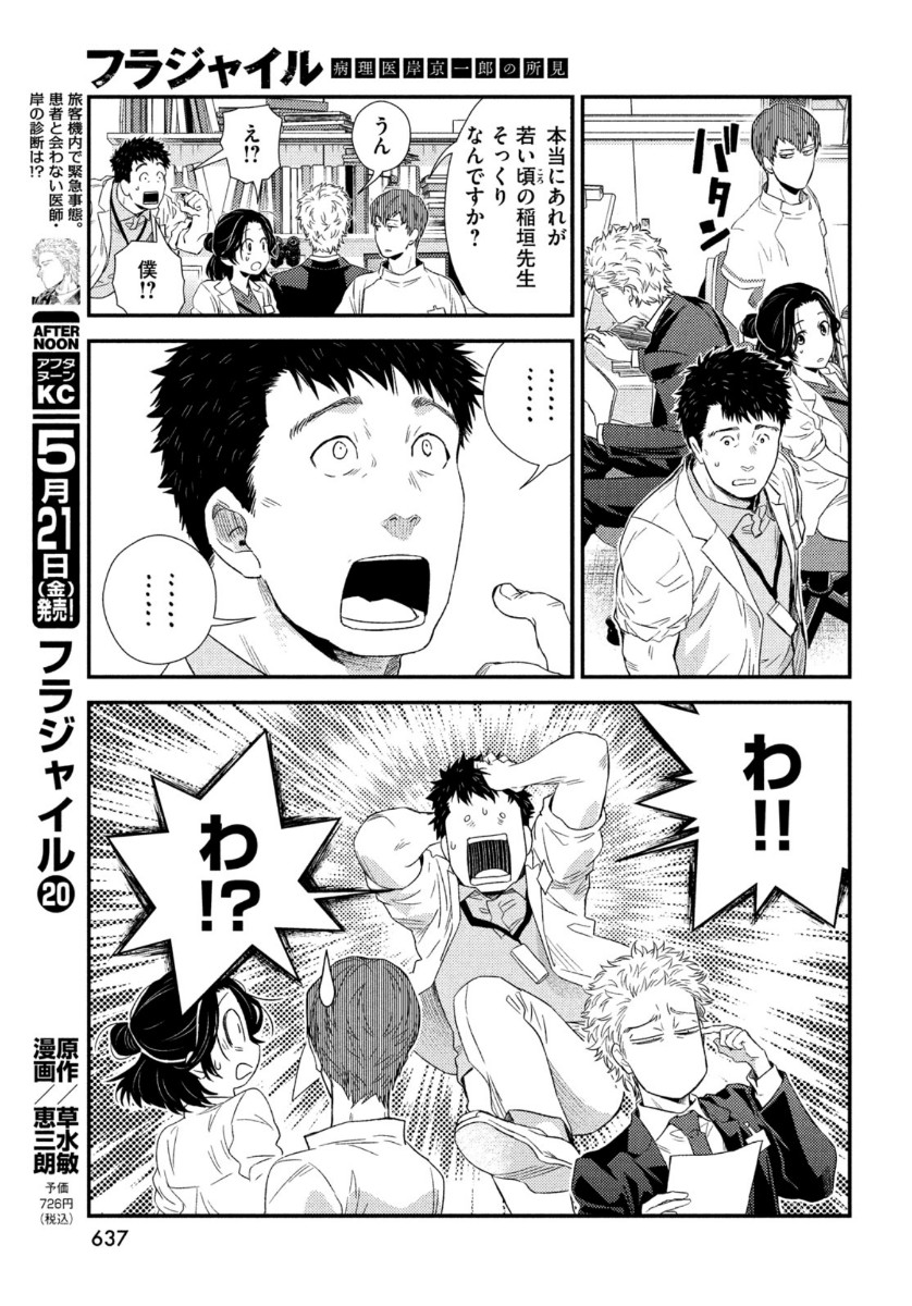 FRAGILE - BYOURII KISHI KEIICHIROU NO SHOKEN - raw - Chapter 83 - https://jpdd.ccdd.to/JPDD/fragilebyouriikishikeiichirounoshoken/164046/li5a44czys1.jpg