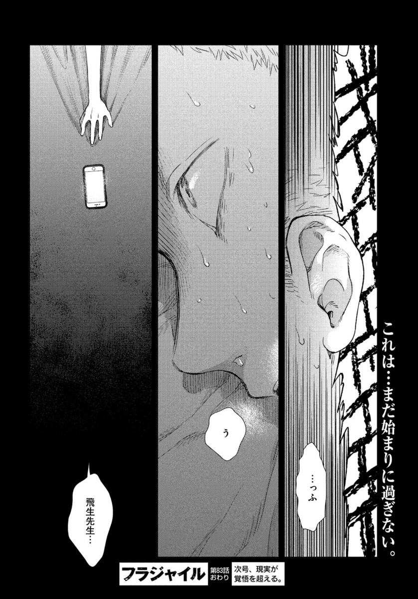 FRAGILE - BYOURII KISHI KEIICHIROU NO SHOKEN - raw - Chapter 83 - https://jpdd.ccdd.to/JPDD/fragilebyouriikishikeiichirounoshoken/164046/mb4ql2y2121.jpg