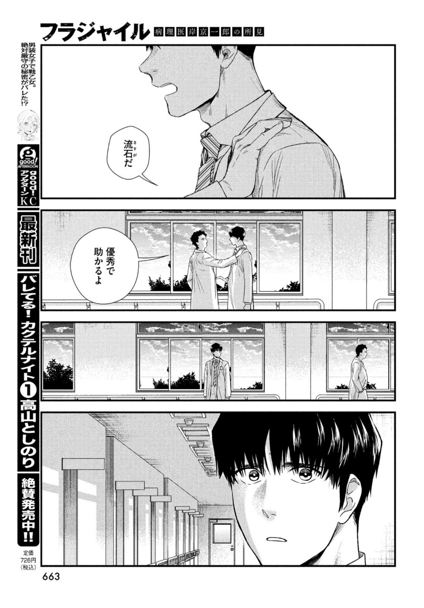 FRAGILE - BYOURII KISHI KEIICHIROU NO SHOKEN - raw - Chapter 83 - https://jpdd.ccdd.to/JPDD/fragilebyouriikishikeiichirounoshoken/164046/tspoptv5diz.jpg
