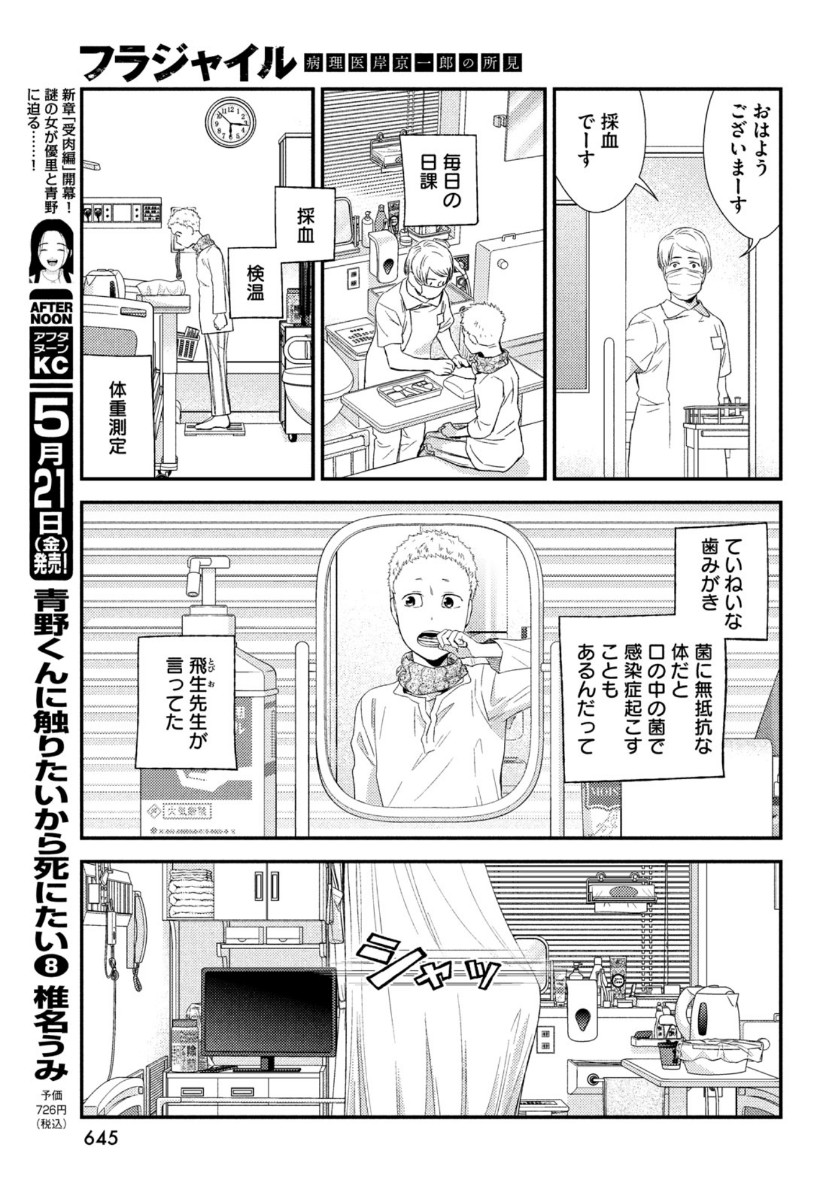 FRAGILE - BYOURII KISHI KEIICHIROU NO SHOKEN - raw - Chapter 83 - https://jpdd.ccdd.to/JPDD/fragilebyouriikishikeiichirounoshoken/164046/y0xatnhrt04.jpg