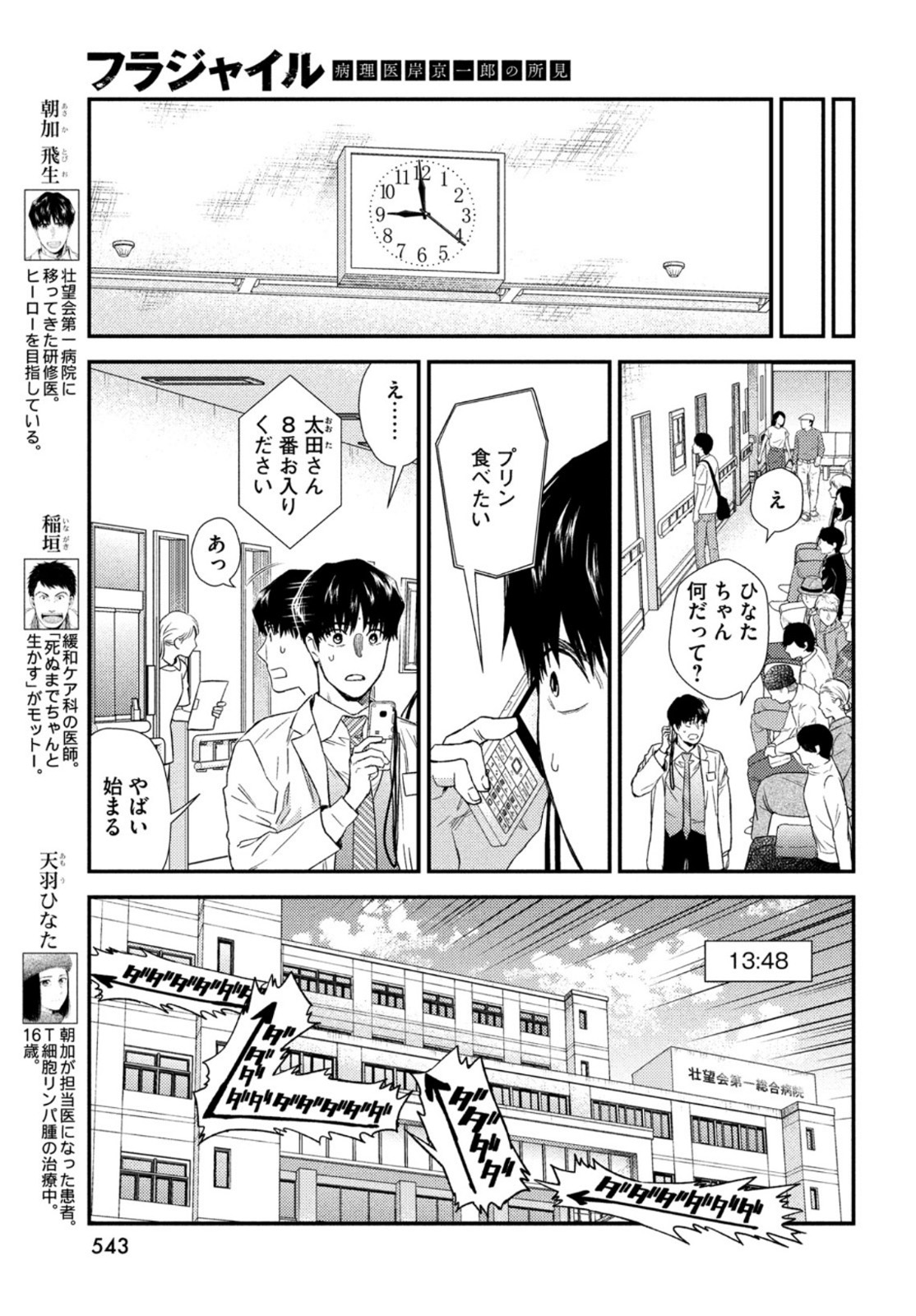 FRAGILE - BYOURII KISHI KEIICHIROU NO SHOKEN - raw - Chapter 84 - https://jpdd.ccdd.to/JPDD/fragilebyouriikishikeiichirounoshoken/167009/uctehqgjdl1.jpg