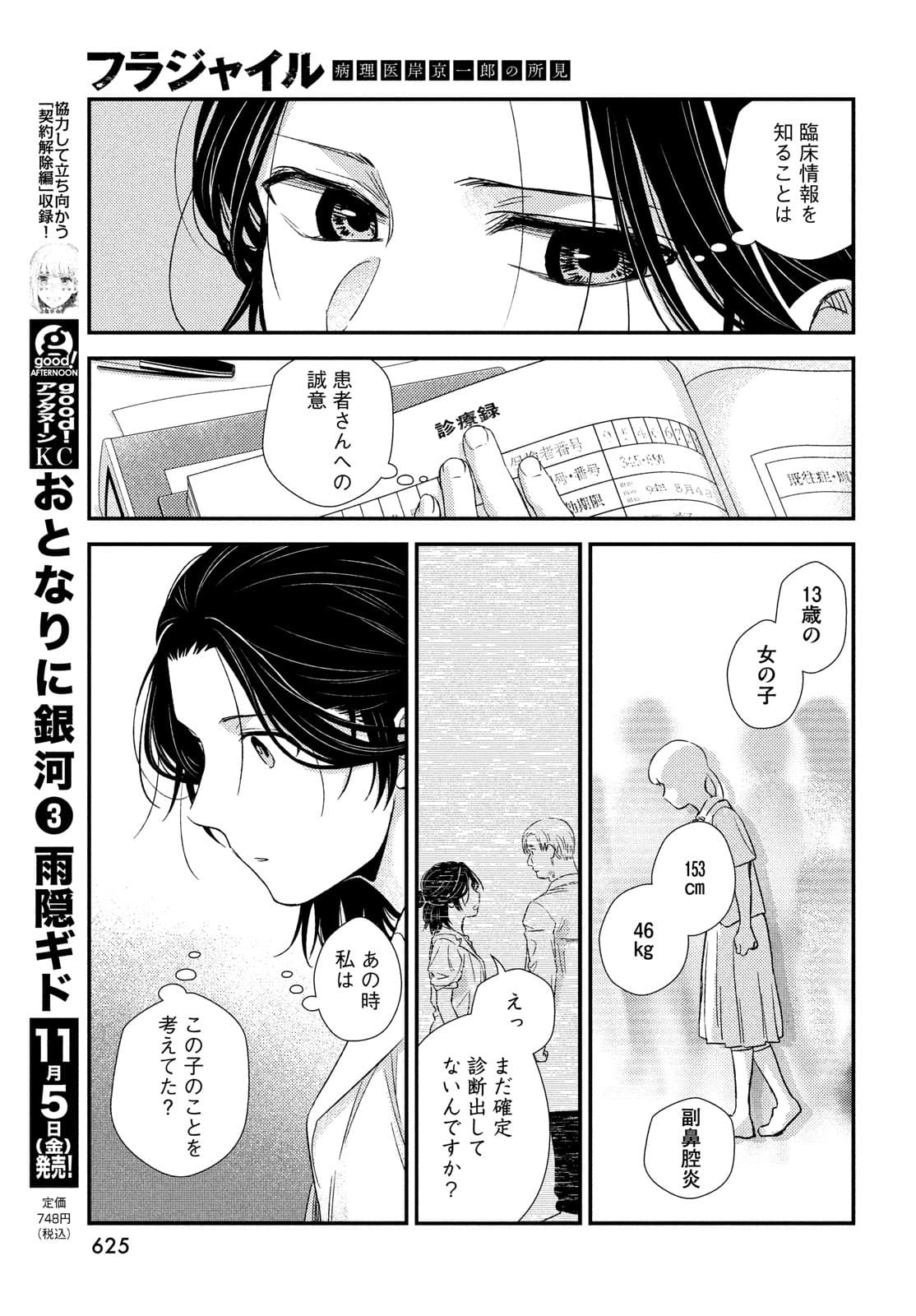 FRAGILE - BYOURII KISHI KEIICHIROU NO SHOKEN - raw - Chapter 88 - https://jpdd.ccdd.to/JPDD/fragilebyouriikishikeiichirounoshoken/180187/0ix3rqahirq.jpg