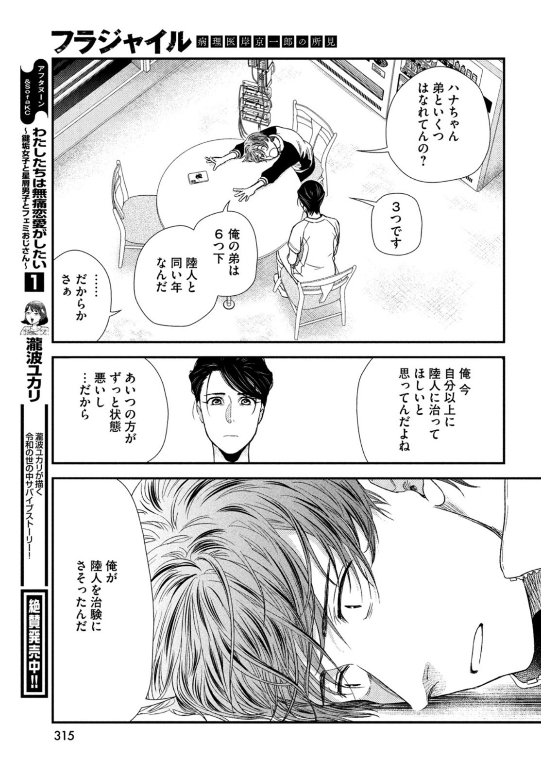 FRAGILE - BYOURII KISHI KEIICHIROU NO SHOKEN - raw - Chapter 94 - https://jpdd.ccdd.to/JPDD/fragilebyouriikishikeiichirounoshoken/200661/l2psdwz1ddc.jpg