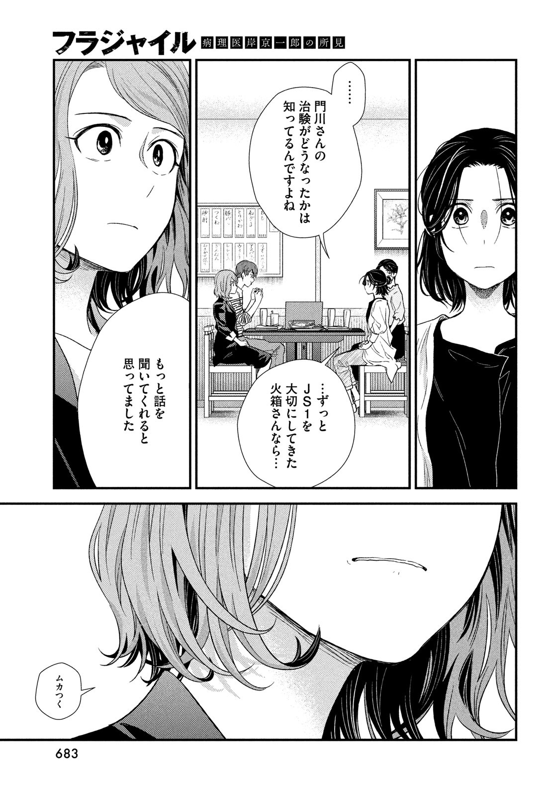 FRAGILE - BYOURII KISHI KEIICHIROU NO SHOKEN - raw - Chapter 96 - https://jpdd.ccdd.to/JPDD/fragilebyouriikishikeiichirounoshoken/205692/ww5gr5b51ku.jpg