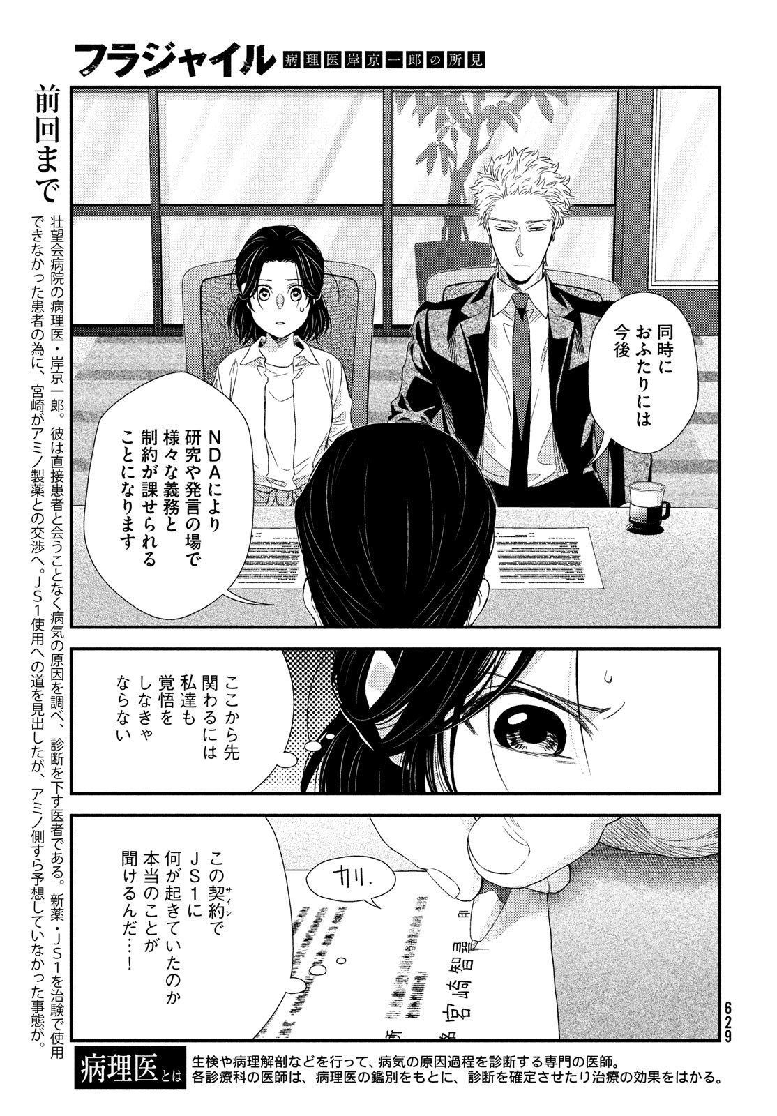 FRAGILE - BYOURII KISHI KEIICHIROU NO SHOKEN - raw - Chapter 101 - https://jpdd.ccdd.to/JPDD/fragilebyouriikishikeiichirounoshoken/220527/5iogwksxptj.jpg