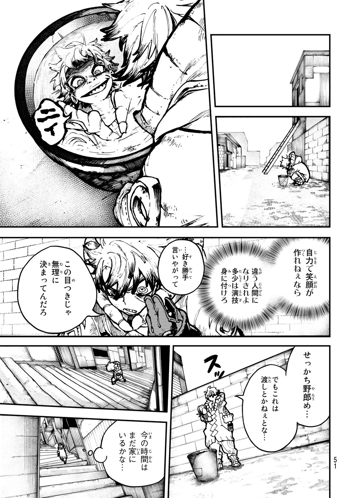 GACHIAKUTA - raw - Chapter 1 - https://jpdd.ccdd.to/JPDD/gachiakuta/189669/pa0v4x0u1ze.jpg