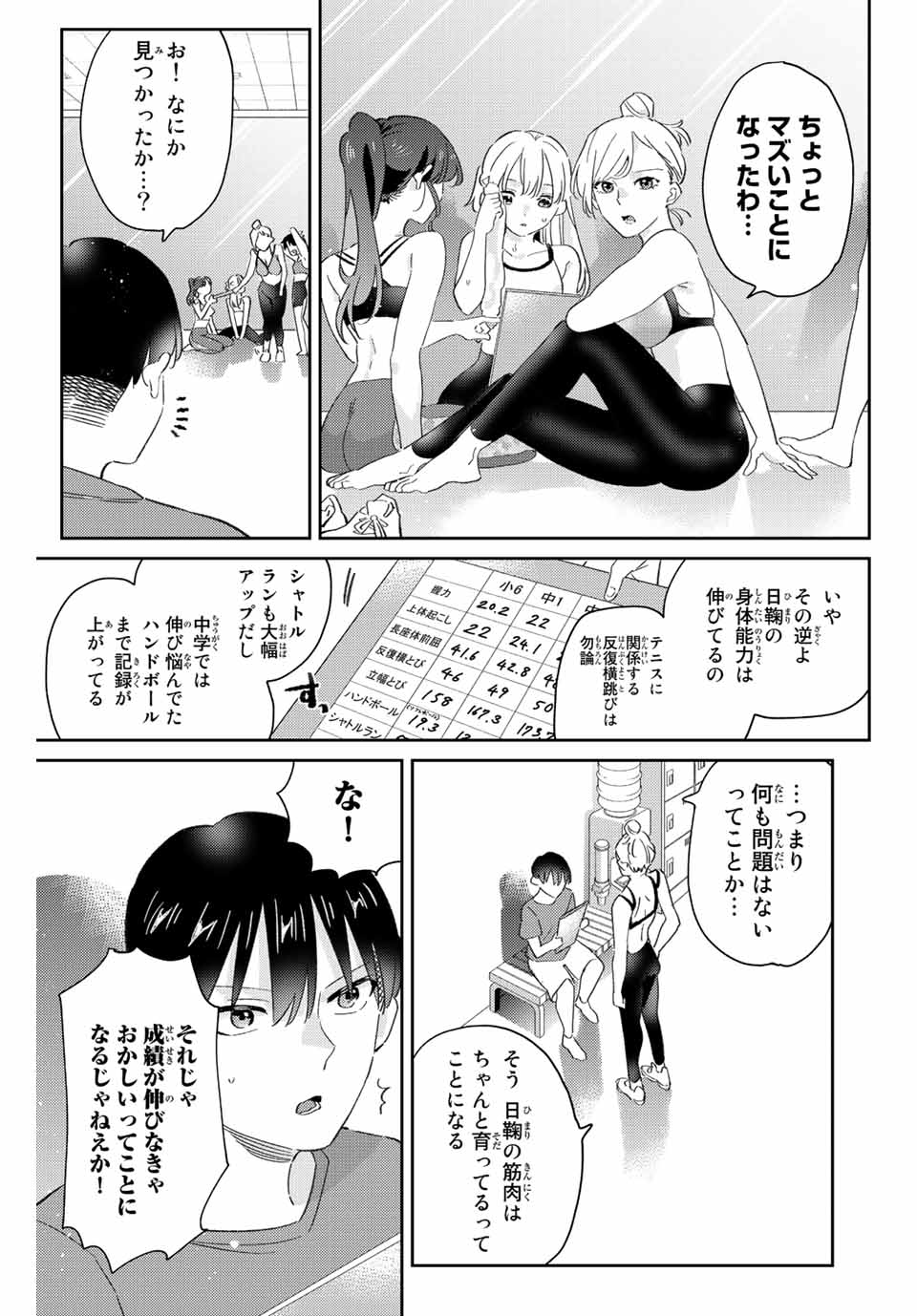 GORIN NO MEGAMI-SAMA: NADESHIKO RYOU NO MEDAL GOHAN - raw - Chapter 17.1 - https://jpdd.ccdd.to/JPDD/gorinnomegamisamanadeshikoryounomedalgohan/200010/yj53tpolqgq.jpg