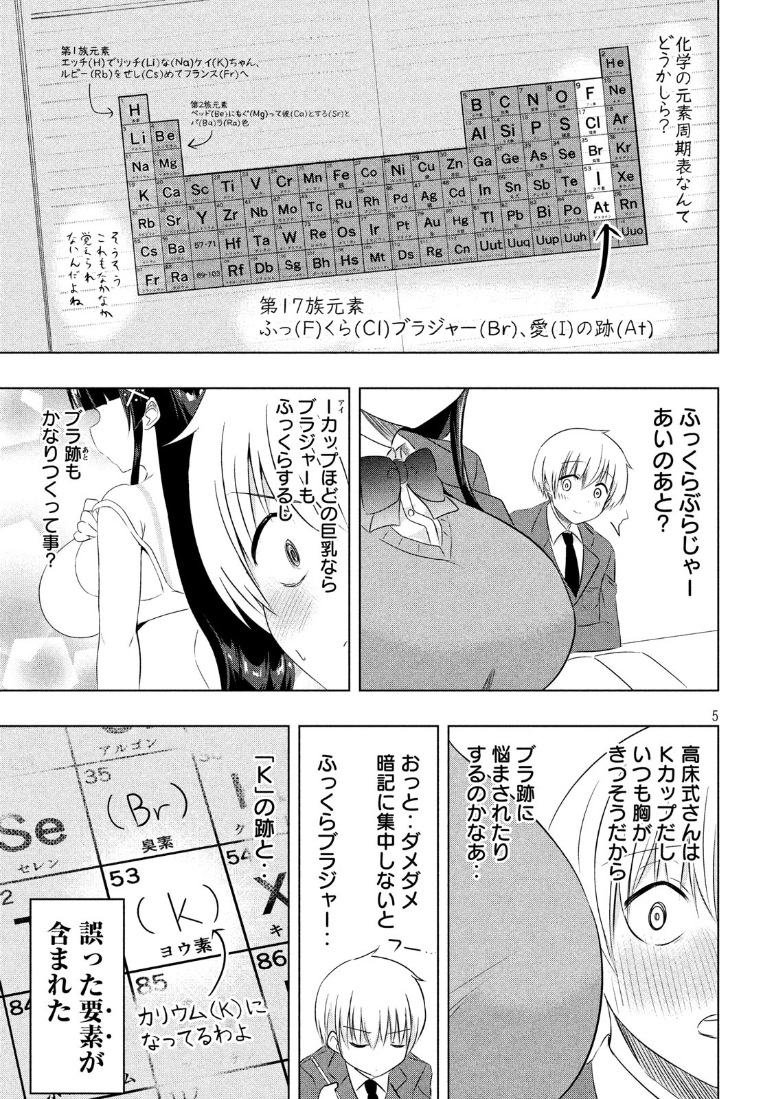HEN NA CHISHIKI NI KUWASHII KANOJO TAKAYUKASHIKI SOKO-SAN - raw - Chapter 52 - https://jpdd.ccdd.to/JPDD/hennachishikinikuwashiikanojotakayukashikisokosan/91705/vlmlmcoccjj.jpg
