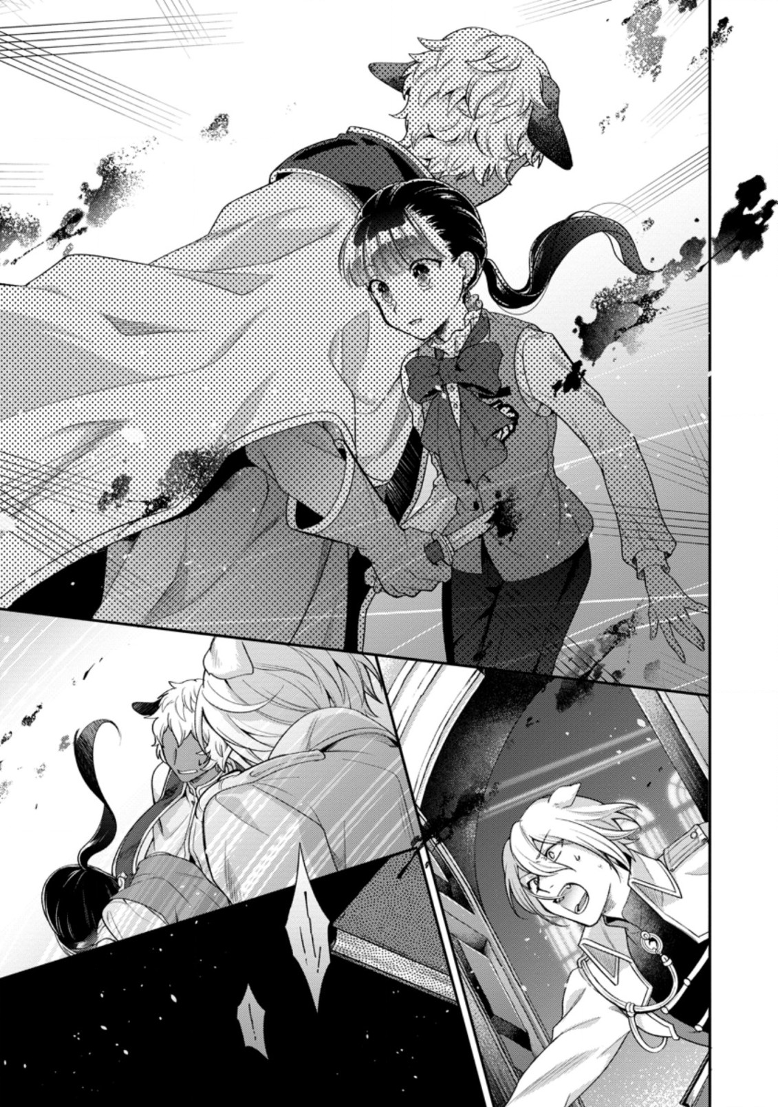 HITO O KATTE NI SANBO NI SURU NJANAI, KONO HAOU. ~ GEMU SEKAI NI HORIKOMA RETA OTAKU NO KURO ~ (MANGA) - raw - Chapter 27.2 - https://jpdd.ccdd.to/JPDD/hitookattenisanbonisurunjanaikonohaougemusekainihorikomaretaotakunokuromanga/210578/d45oq4ufroj.jpg