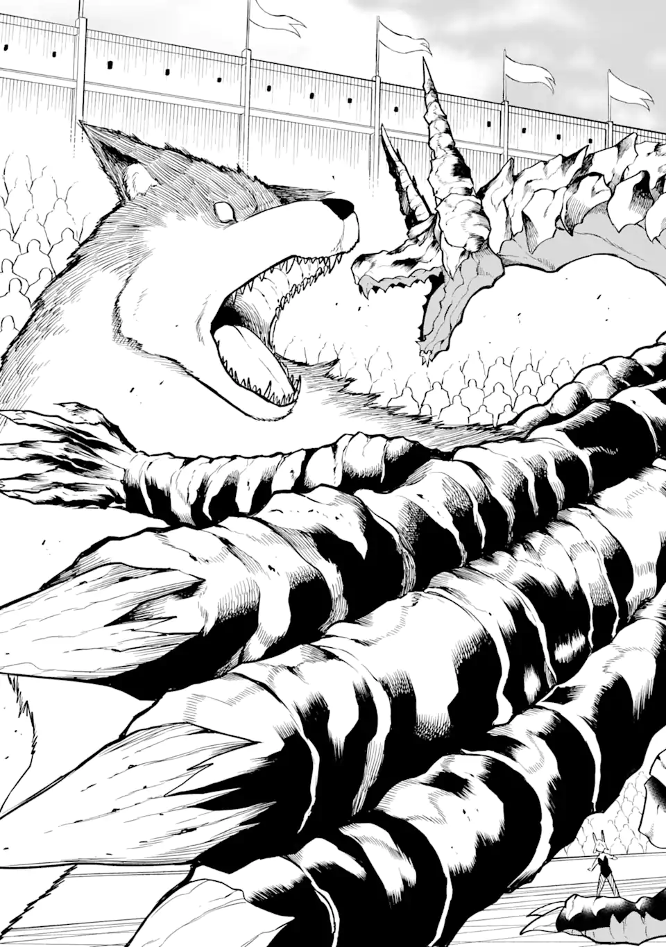 “HONYAKU” NO SAINOU DE ORE DAKE GA SEKAI O KAIHEN DEKIRU KEN: HAZURE SAINOU “HONYAKU” DE KIZUKEBA SEKAI SAIKYOU NI NATTEMASHITA - raw - Chapter 26.1 - https://jpdd.ccdd.to/JPDD/honyakunosainoudeoredakegasekaiokaihendekirukenhazuresainouhonyakudekizukebasekaisaikyouninattemashita/261000/qff2lxz3dnt.webp