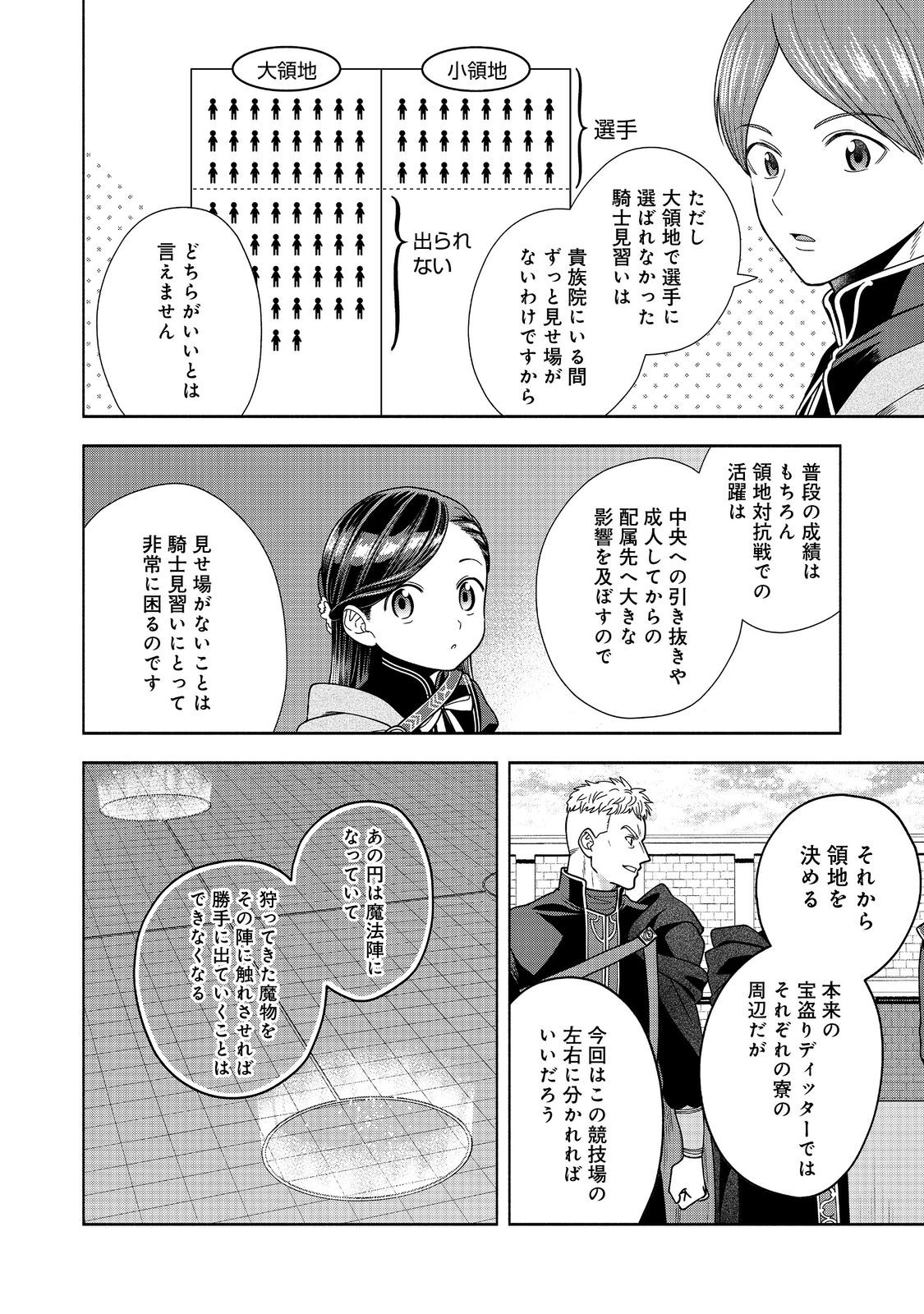 HONZUKI NO GEKOKUJOU PART 4 - raw - Chapter 28.1 - https://jpdd.ccdd.to/JPDD/honzukinogekokujoupart4/233177/mrcexcktusn.jpg