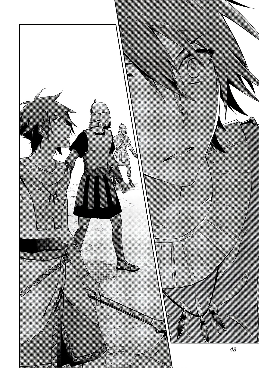HYAKUREN NO HAOU TO SEIYAKU NO IKUSA OTOME - raw - Chapter 23 - https://jpdd.ccdd.to/JPDD/hyakurennohaoutoseiyakunoikusaotome/154495/x4qzkavvgzx.jpg