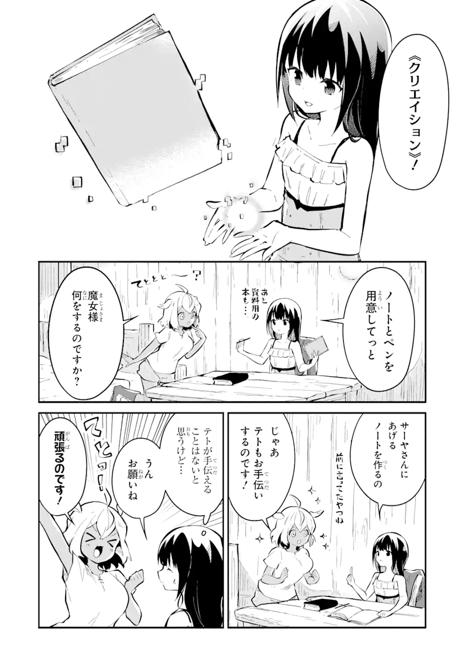 I BECAME A MAGICAL CHEAT LOLI WITCH ~MY DIFFERENT WORLD LIFE WITH MY REINCARNATION PRIVILEGE [CREATION MAGIC] AND THE [SEED OF M - raw - Chapter 15.1 - https://jpdd.ccdd.to/JPDD/ibecameamagicalcheatloliwitchmydifferentworldlifewithmyreincarnationprivilegecreationmagicandtheseedofmagicmanga/151000/sieaffqye5l.webp