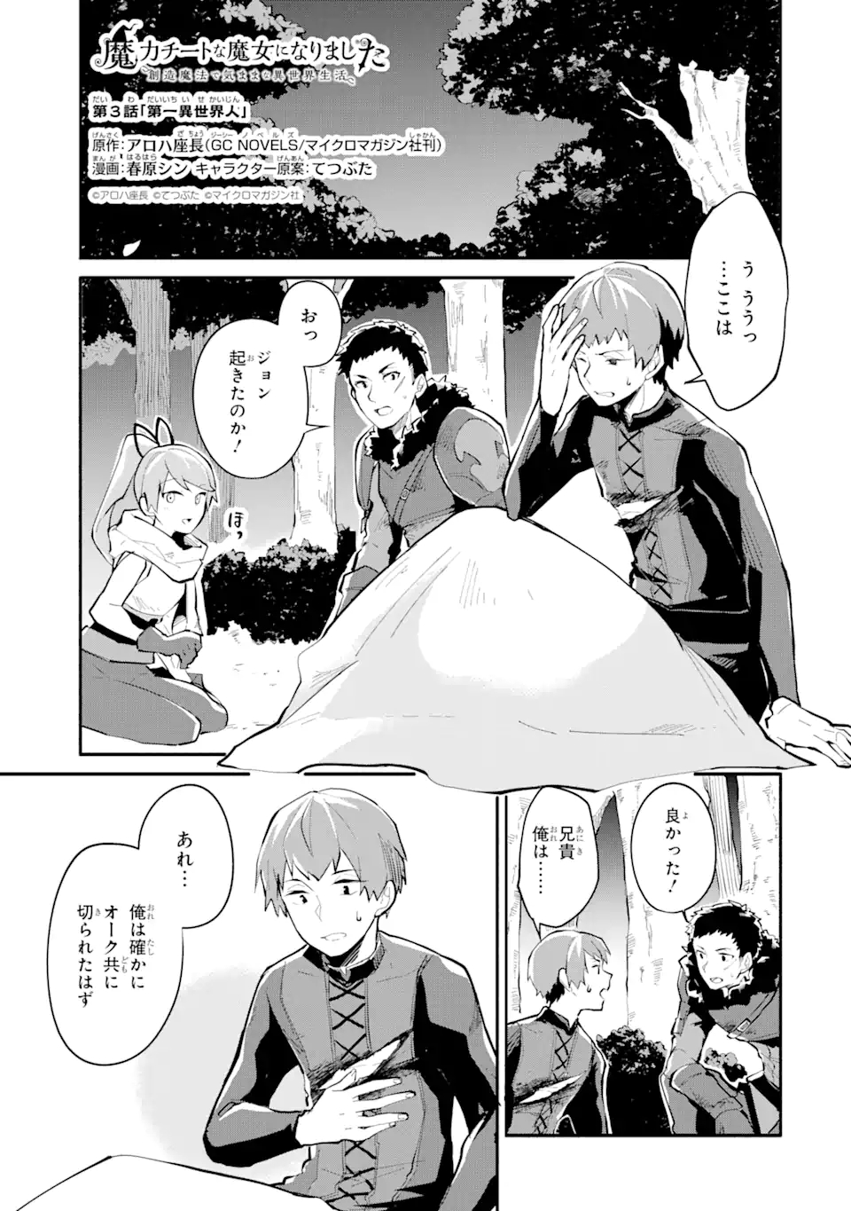I BECAME A MAGICAL CHEAT LOLI WITCH ~MY DIFFERENT WORLD LIFE WITH MY REINCARNATION PRIVILEGE [CREATION MAGIC] AND THE [SEED OF M - raw - Chapter 3 - https://jpdd.ccdd.to/JPDD/ibecameamagicalcheatloliwitchmydifferentworldlifewithmyreincarnationprivilegecreationmagicandtheseedofmagicmanga/169539/jnj0bo354mj.jpg