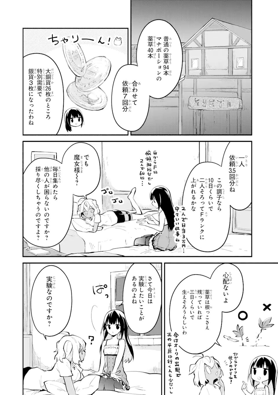 I BECAME A MAGICAL CHEAT LOLI WITCH ~MY DIFFERENT WORLD LIFE WITH MY REINCARNATION PRIVILEGE [CREATION MAGIC] AND THE [SEED OF M - raw - Chapter 7 - https://jpdd.ccdd.to/JPDD/ibecameamagicalcheatloliwitchmydifferentworldlifewithmyreincarnationprivilegecreationmagicandtheseedofmagicmanga/186548/2wkvutp1wd3.jpg