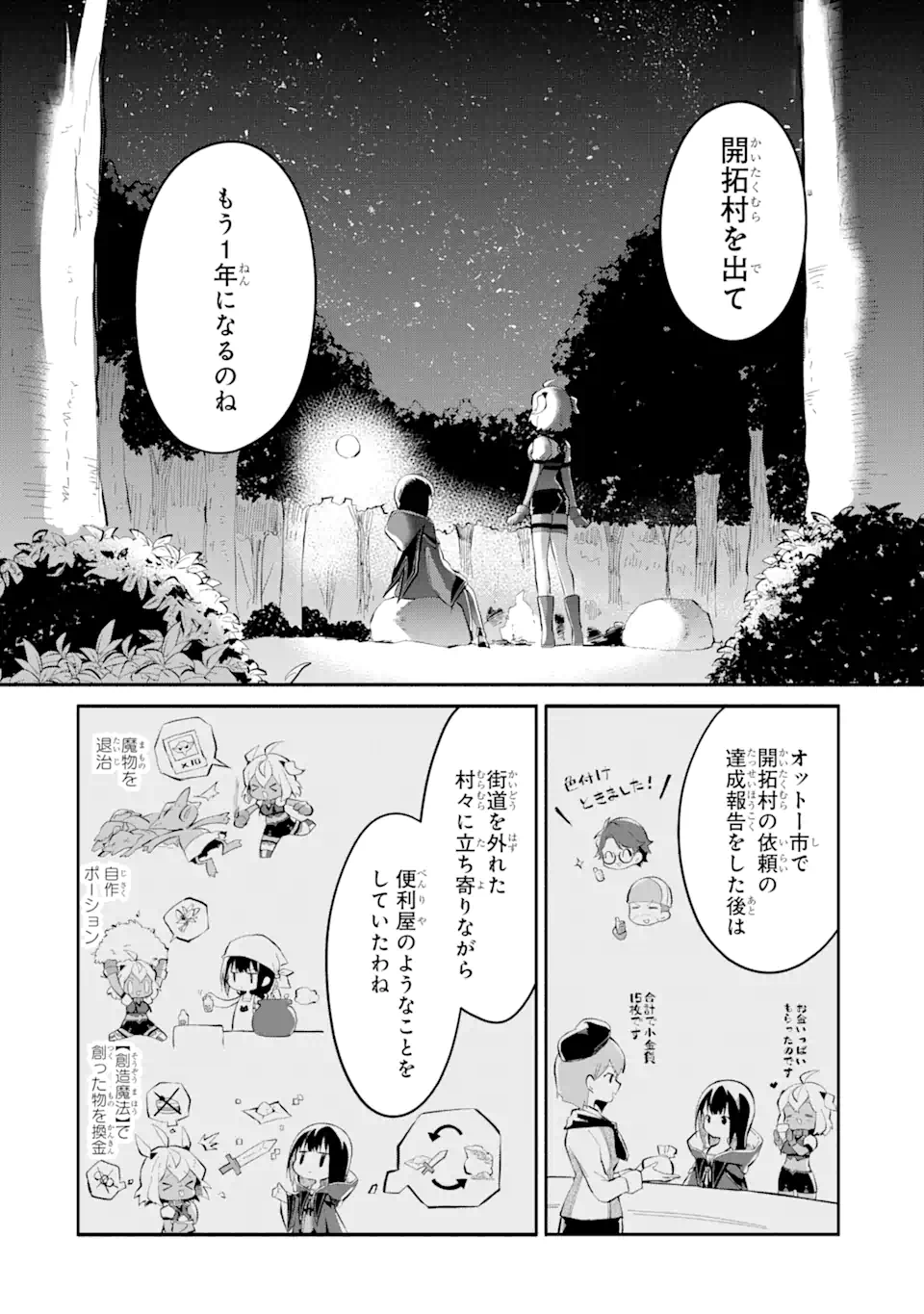 I BECAME A MAGICAL CHEAT LOLI WITCH ~MY DIFFERENT WORLD LIFE WITH MY REINCARNATION PRIVILEGE [CREATION MAGIC] AND THE [SEED OF M - raw - Chapter 14.1 - https://jpdd.ccdd.to/JPDD/ibecameamagicalcheatloliwitchmydifferentworldlifewithmyreincarnationprivilegecreationmagicandtheseedofmagicmanga/249147/13eklstz44n.webp