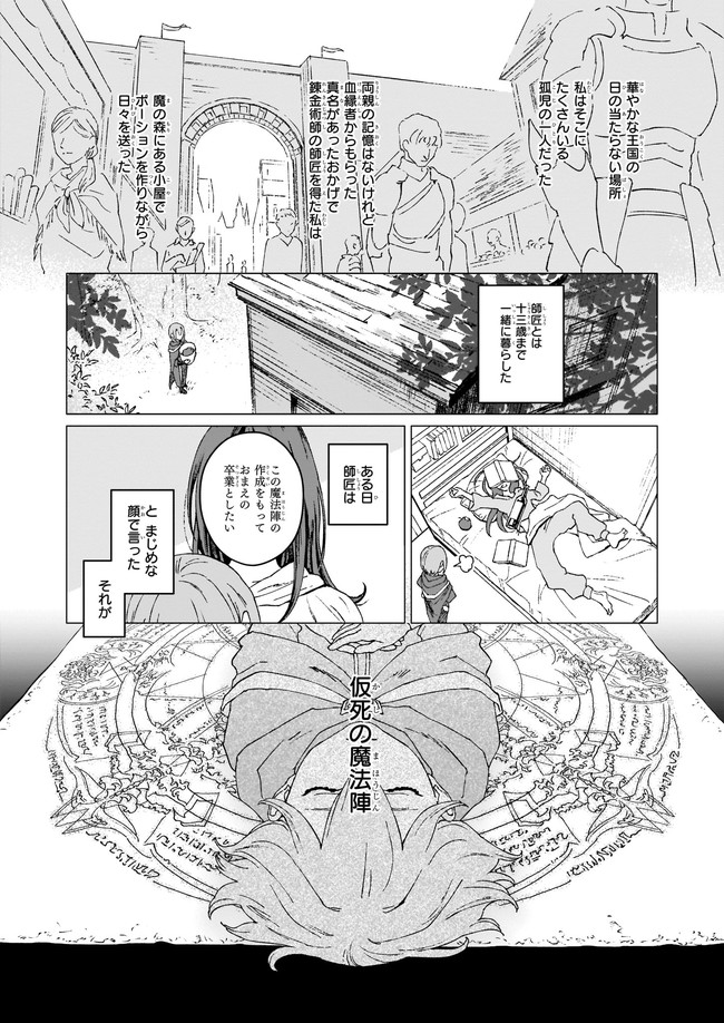 IKINOKORI RENKINJUTSUSHI WA MACHI DE SHIZUKA NI KURASHITAI: RINKAN NO MAHOU-YAKU - raw - Chapter 1 - https://jpdd.ccdd.to/JPDD/ikinokorirenkinjutsushiwamachideshizukanikurashitairinkannomahouyaku/139588/xbmc25cnopl.jpg