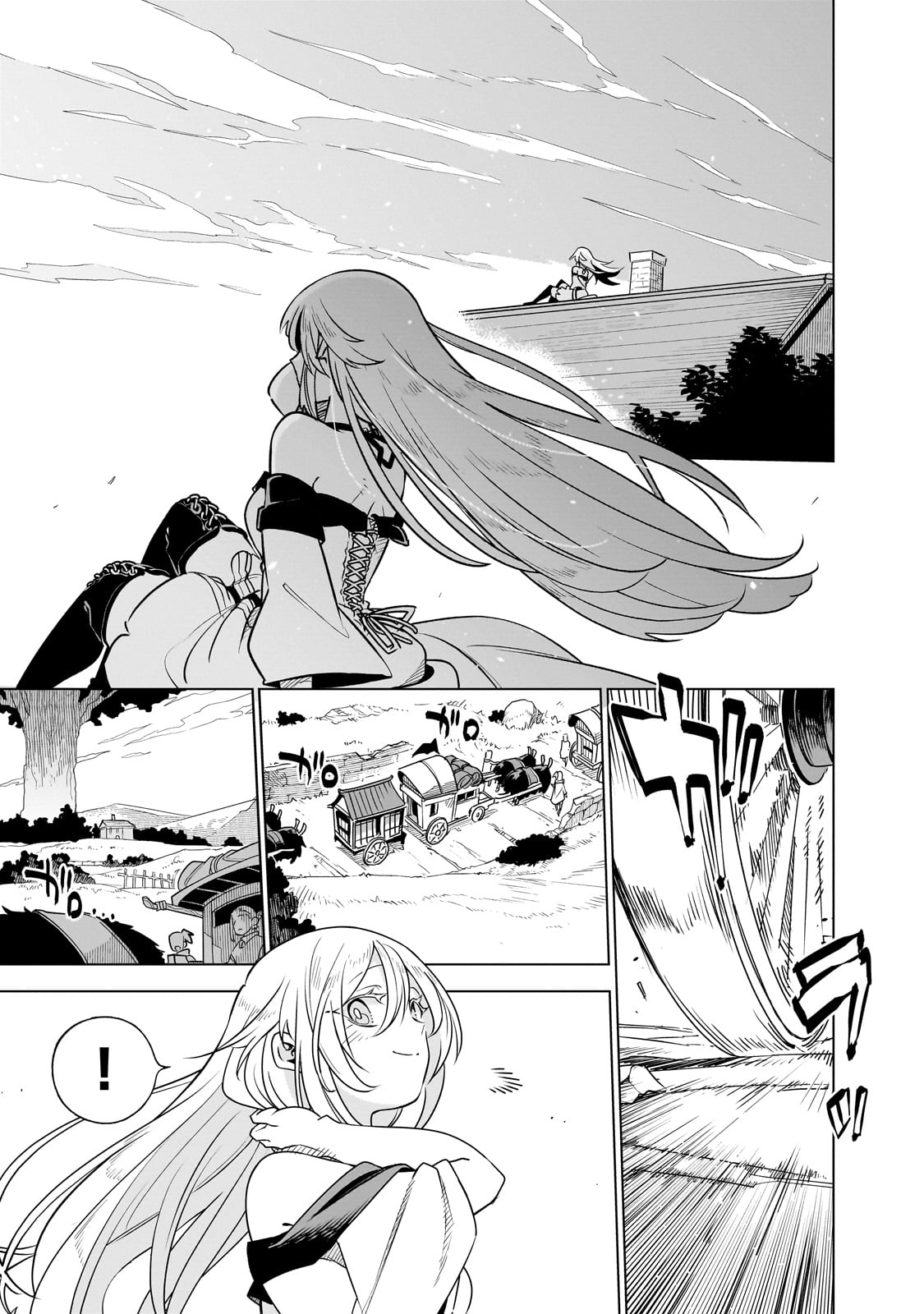 ISEKAI MEIKYUU NO SAISHINBU O MEZASOU (MANGA) - raw - Chapter 33 - https://jpdd.ccdd.to/JPDD/isekaimeikyuunosaishinbuomezasoumanga/330000/shdfybtz33k.jpg