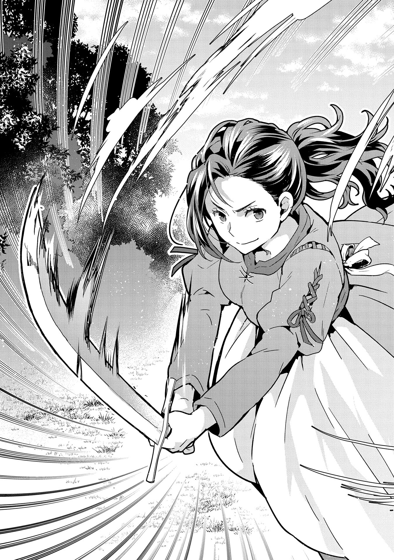 ISEKAI NI TENI SHITARA YAMA NO NAKA DATTA. HANDOU DE TSUYO SAYORI MO KAITEKISA O ERABI MASHITA. - raw - Chapter 23 - https://jpdd.ccdd.to/JPDD/isekainitenishitarayamanonakadattahandoudetsuyosayorimokaitekisaoerabimashita/278351/g1crhxtjhii.jpg
