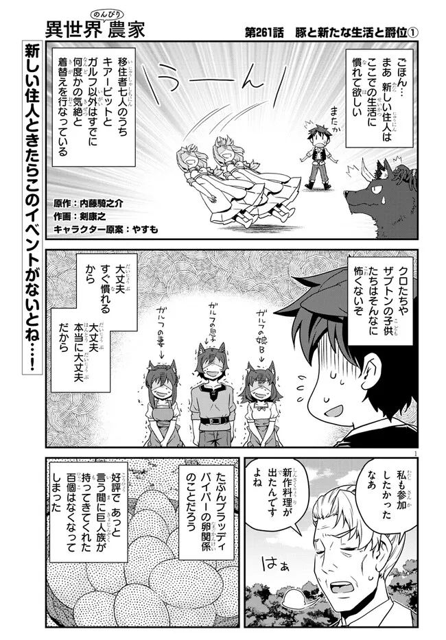 ISEKAI NONBIRI NOUKA - raw - Chapter 261 - https://jpdd.ccdd.to/JPDD/isekainonbirinouka/405soez5hbt.webp