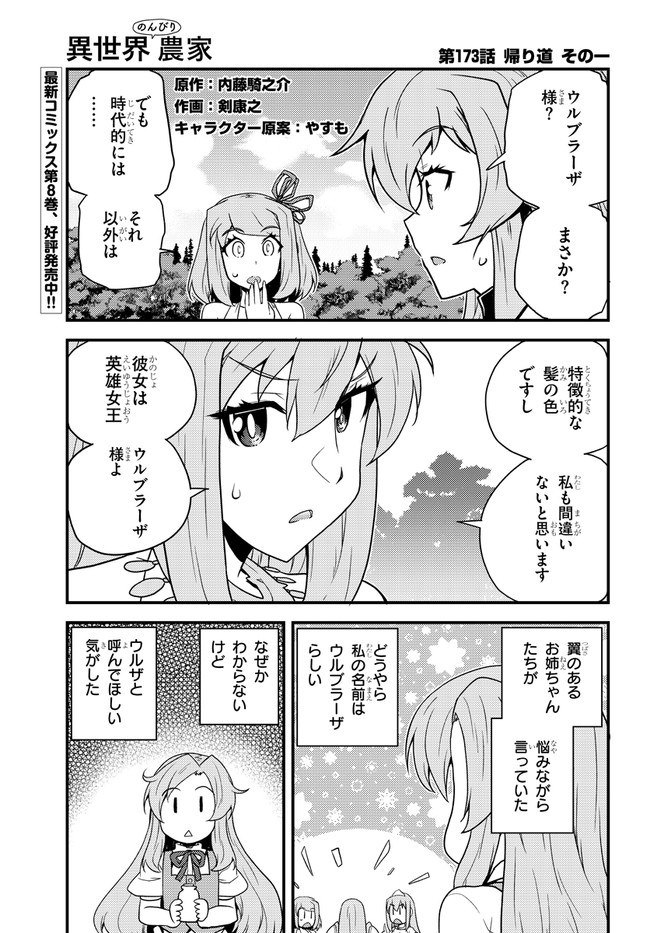 ISEKAI NONBIRI NOUKA - raw - Chapter 173 - https://jpdd.ccdd.to/JPDD/isekainonbirinouka/43qrt3tsmp5.jpg