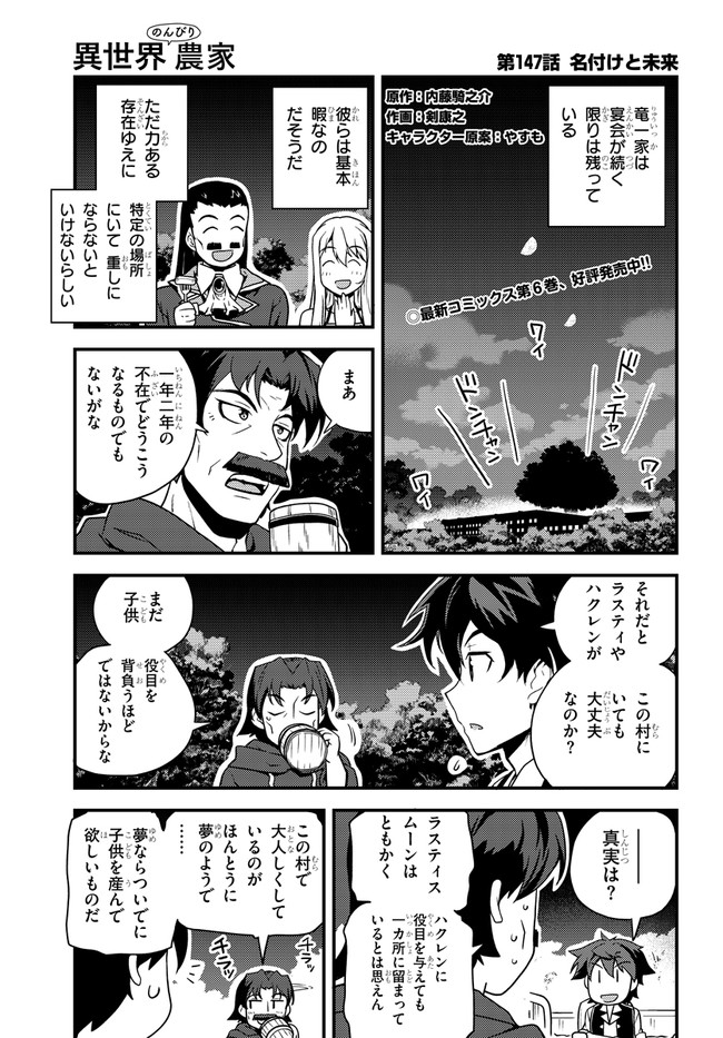 ISEKAI NONBIRI NOUKA - raw - Chapter 147 - https://jpdd.ccdd.to/JPDD/isekainonbirinouka/5lwb1tsatig.jpg