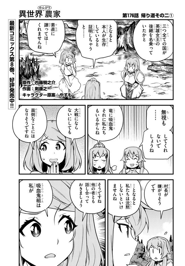 ISEKAI NONBIRI NOUKA - raw - Chapter 176 - https://jpdd.ccdd.to/JPDD/isekainonbirinouka/clm4daroded.jpg