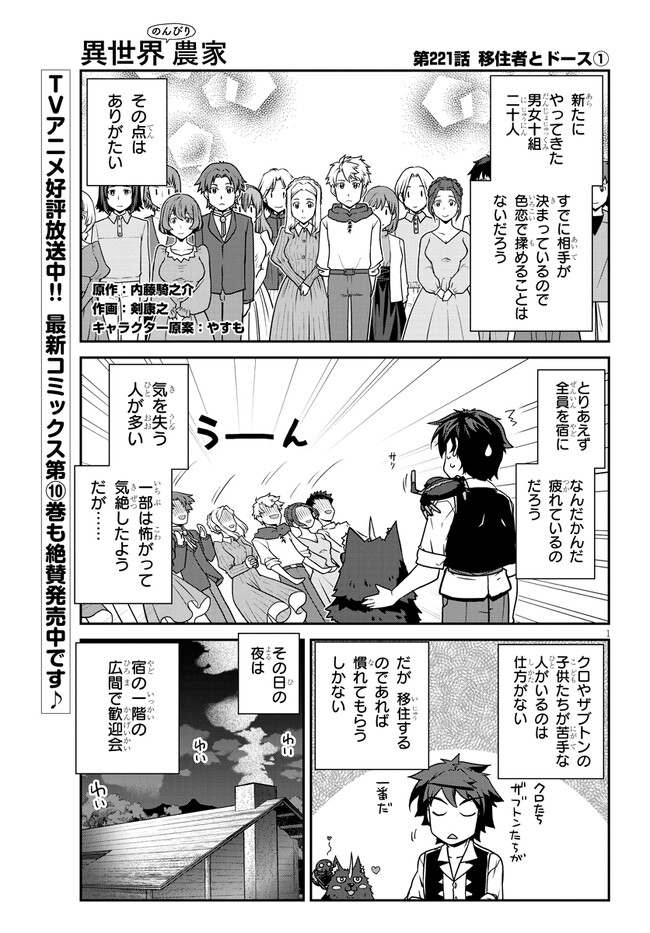 ISEKAI NONBIRI NOUKA - raw - Chapter 221 - https://jpdd.ccdd.to/JPDD/isekainonbirinouka/hcskm1bfov5.jpg