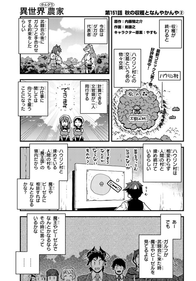 ISEKAI NONBIRI NOUKA - raw - Chapter 151 - https://jpdd.ccdd.to/JPDD/isekainonbirinouka/jt2puuaxxwe.jpg