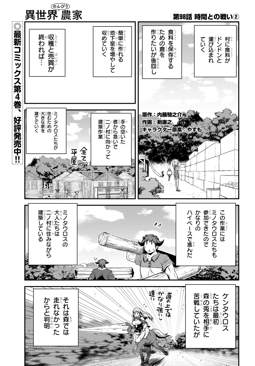 ISEKAI NONBIRI NOUKA - raw - Chapter 98 - https://jpdd.ccdd.to/JPDD/isekainonbirinouka/ryymklve4o3.jpg
