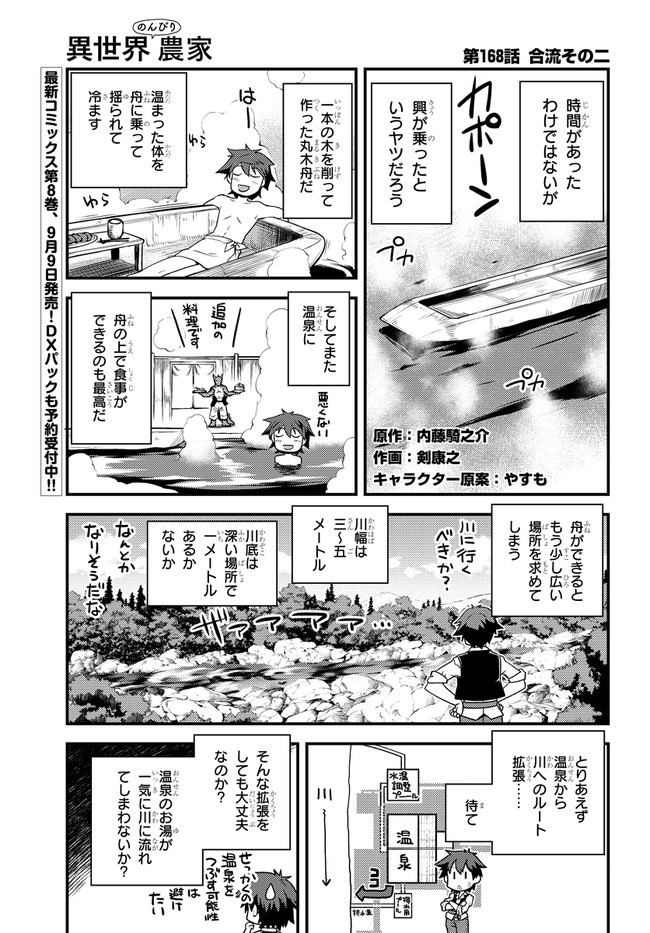 ISEKAI NONBIRI NOUKA - raw - Chapter 168 - https://jpdd.ccdd.to/JPDD/isekainonbirinouka/szrvrjpaa4b.jpg