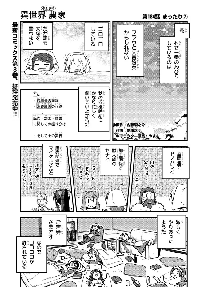 ISEKAI NONBIRI NOUKA - raw - Chapter 184 - https://jpdd.ccdd.to/JPDD/isekainonbirinouka/vsdvqef1uim.jpg