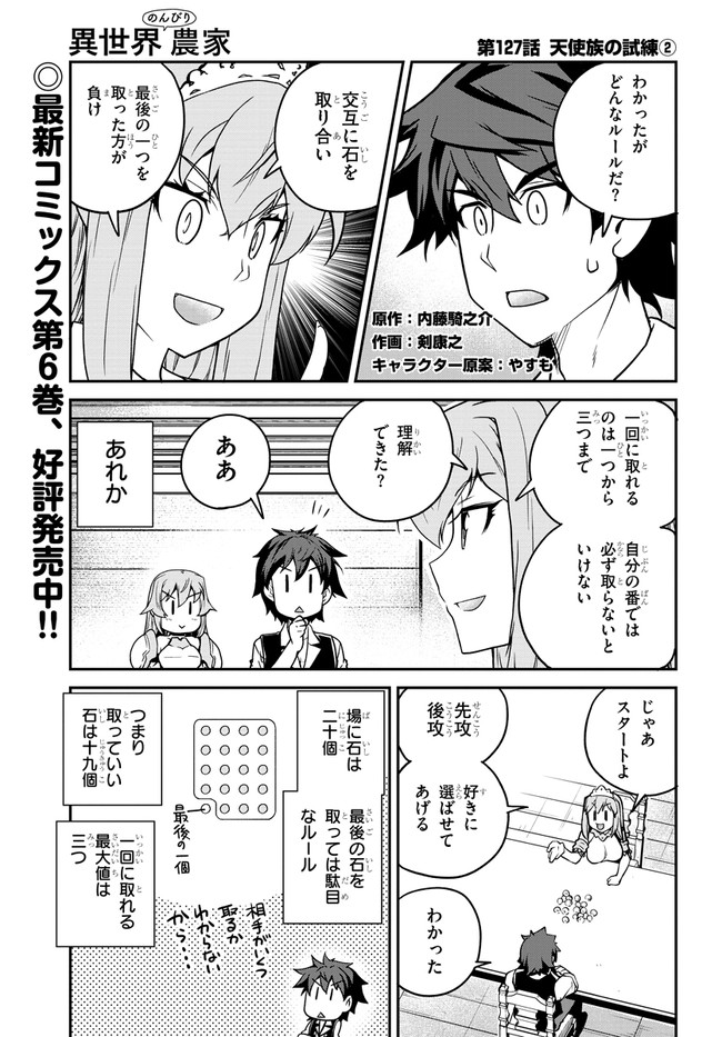 ISEKAI NONBIRI NOUKA - raw - Chapter 127 - https://jpdd.ccdd.to/JPDD/isekainonbirinouka/wstrxcwzbyi.jpg