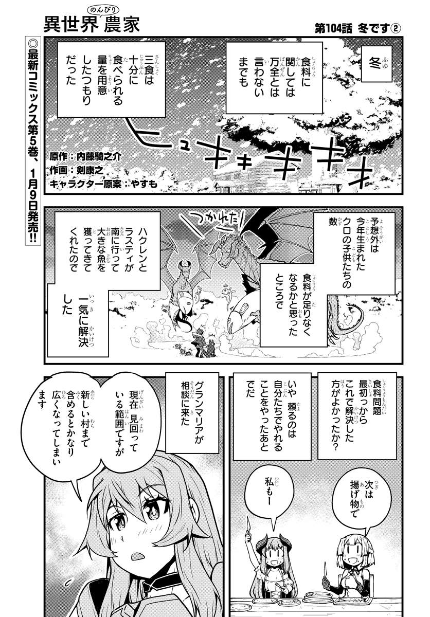 ISEKAI NONBIRI NOUKA - raw - Chapter 104 - https://jpdd.ccdd.to/JPDD/isekainonbirinouka/zzqgzllddgy.jpg