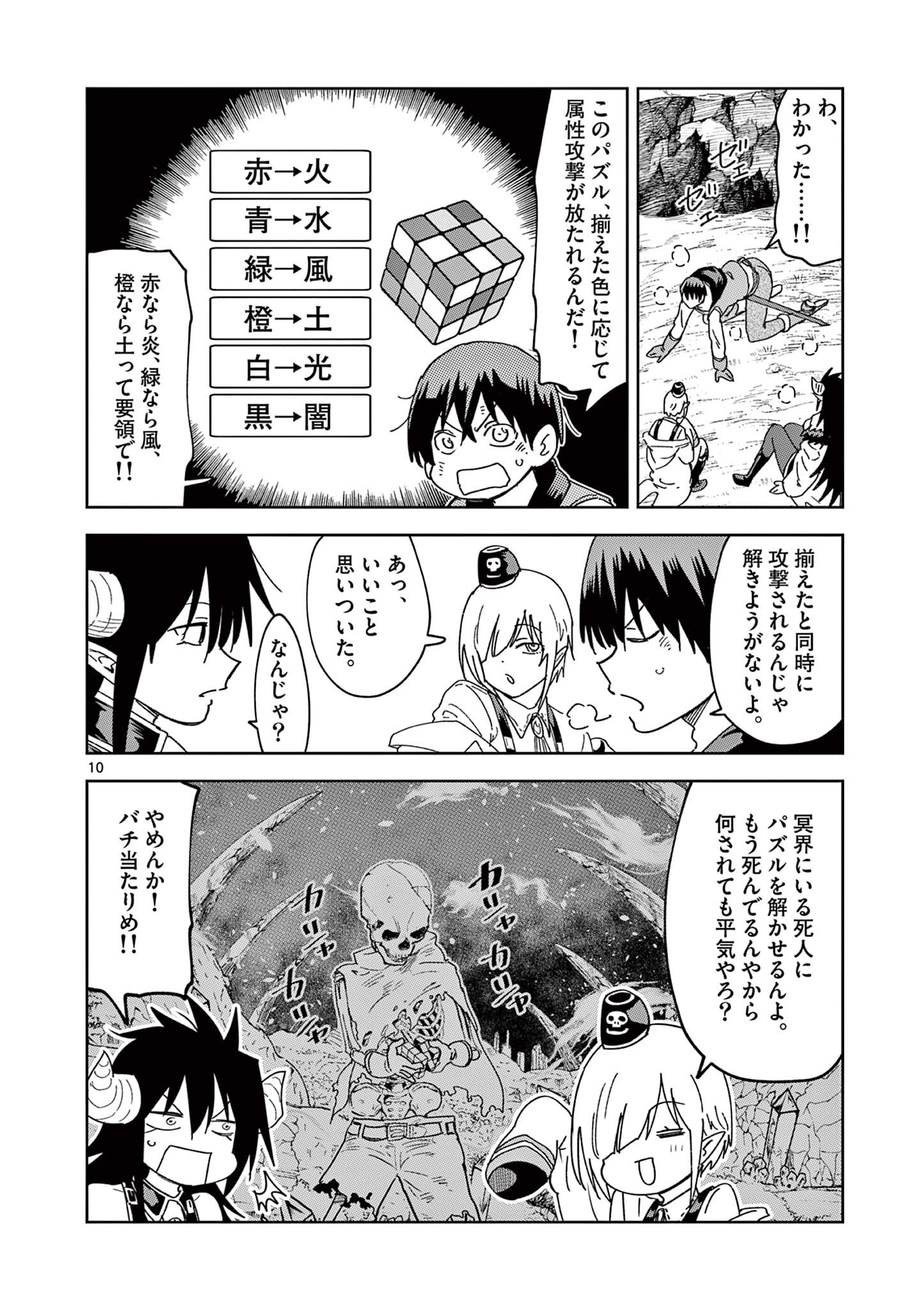 ISEKAI ONE TURN KILL NE-SAN - raw - Chapter 55 - https://jpdd.ccdd.to/JPDD/isekaioneturnkillnesan/196197/npenctycp3g.jpg
