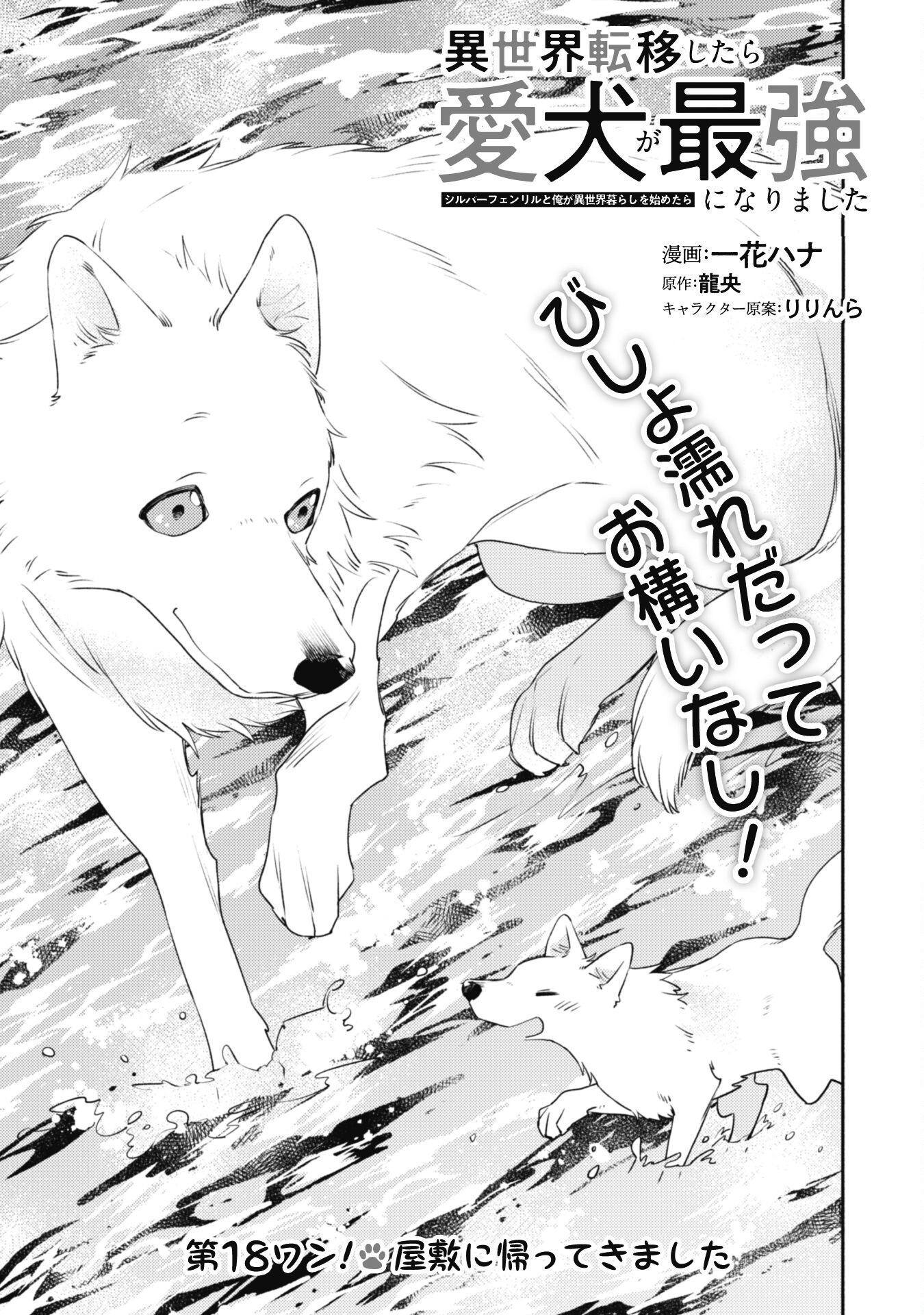 ISEKAI TENI SHITARA AIKEN GA SAIKYOU NI NARIMASHITA: SILVER FENRIR TO ORE GA ISEKAI KURASHI O HAJIMETARA - raw - Chapter 18 - https://jpdd.ccdd.to/JPDD/isekaitenishitaraaikengasaikyouninarimashitasilverfenrirtooregaisekaikurashiohajimetara/217899/lkqtlaqvukt.jpg