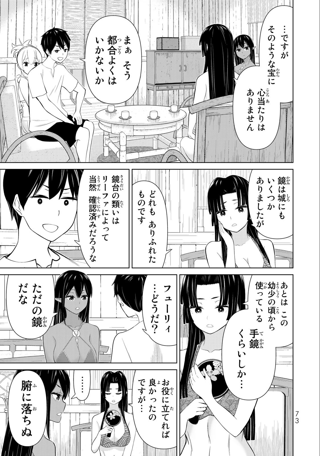 JIKAN TEISHI YUUSHA - YOMEI 3-KA NO SETTEI JA SEKAI O SUKUU NI WA MIJIKA SUGIRU - raw - Chapter 31.1 - https://jpdd.ccdd.to/JPDD/jikanteishiyuushayomei3kanosetteijasekaiosukuuniwamijikasugiru/209969/l51m3rsejag.jpg